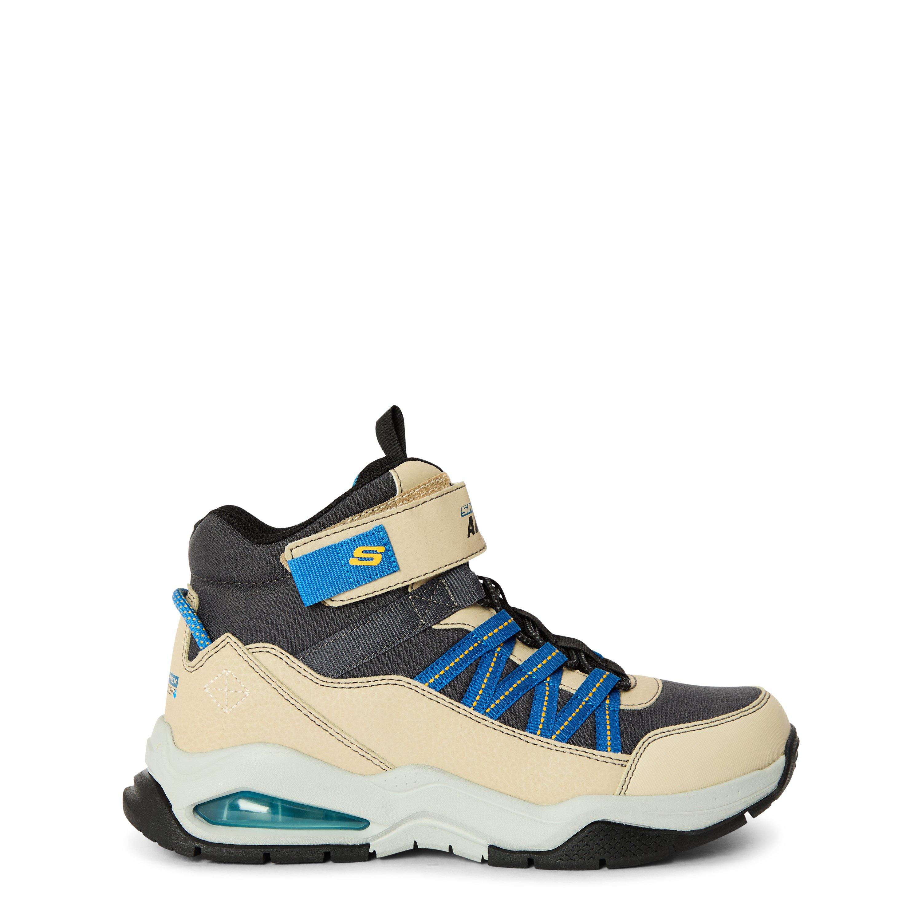 Skechers  Kids ' Rugged Hiker Boots - Taupe/Blue - 5.5 (38.5)