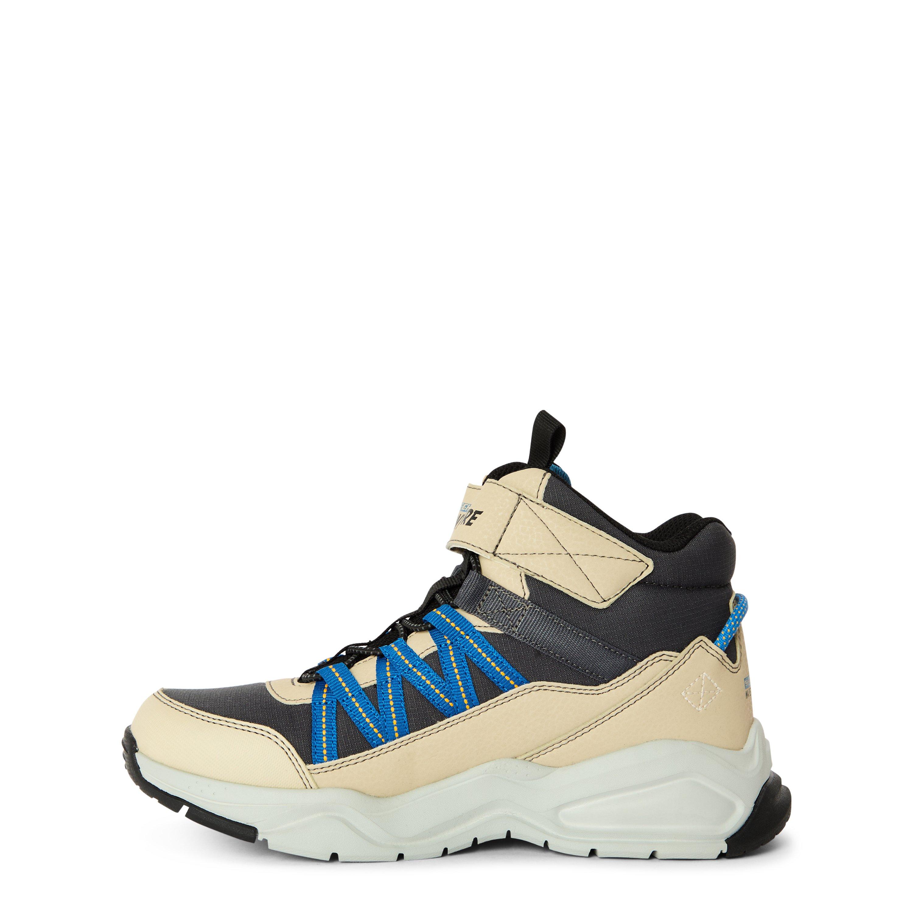 Taupe/Azul - Skechers - Unisex Kids' Rugged Hiker Boots - 2