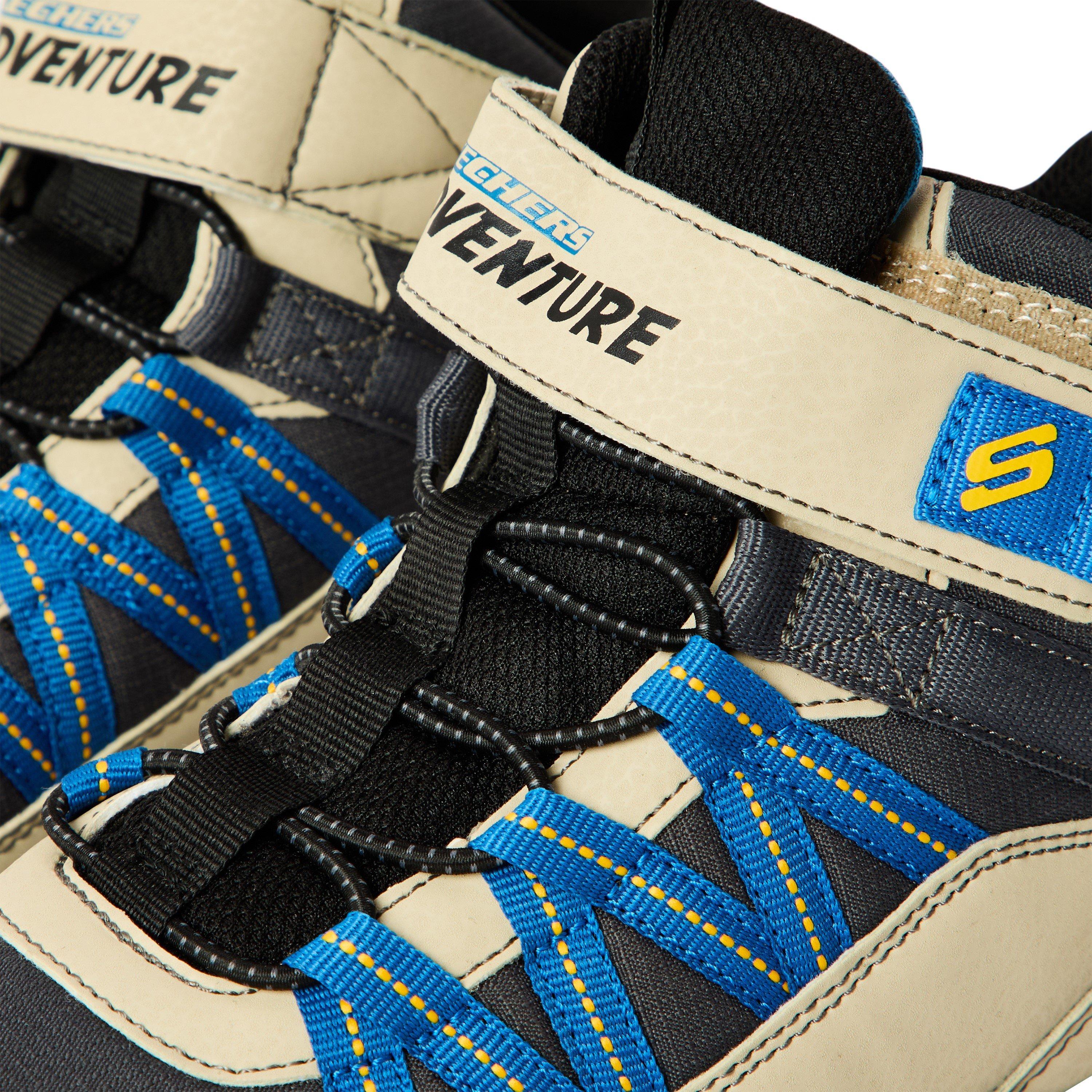 Taupe/Azul - Skechers - Unisex Kids' Rugged Hiker Boots - 3