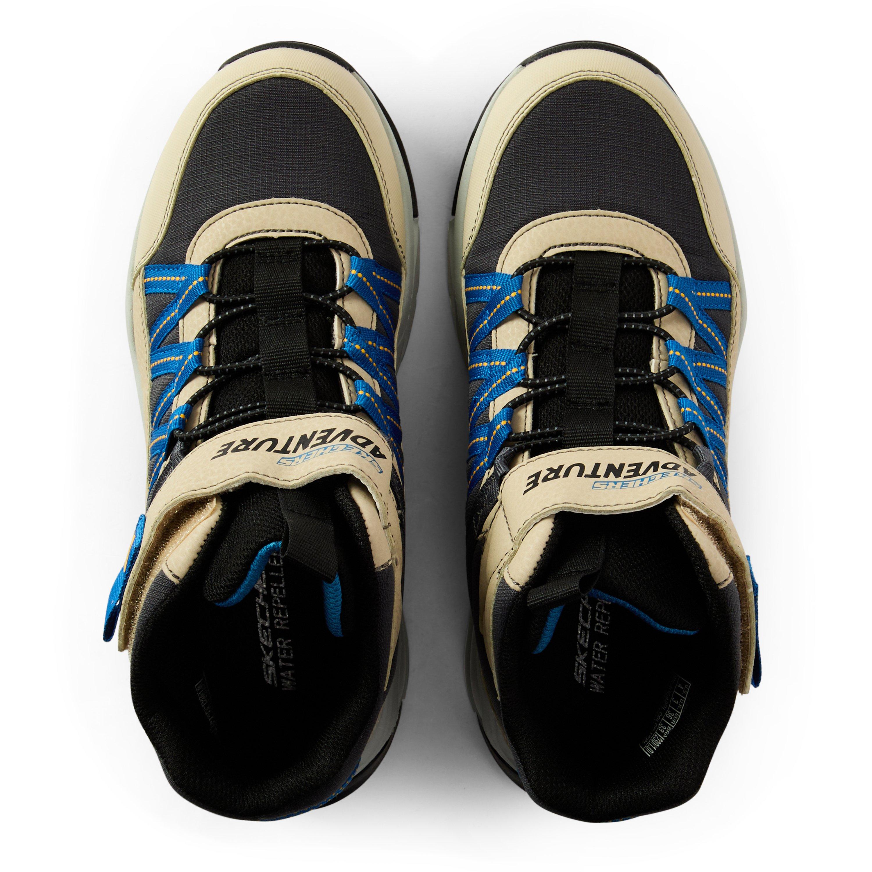 Taupe/Azul - Skechers - Unisex Kids' Rugged Hiker Boots - 4