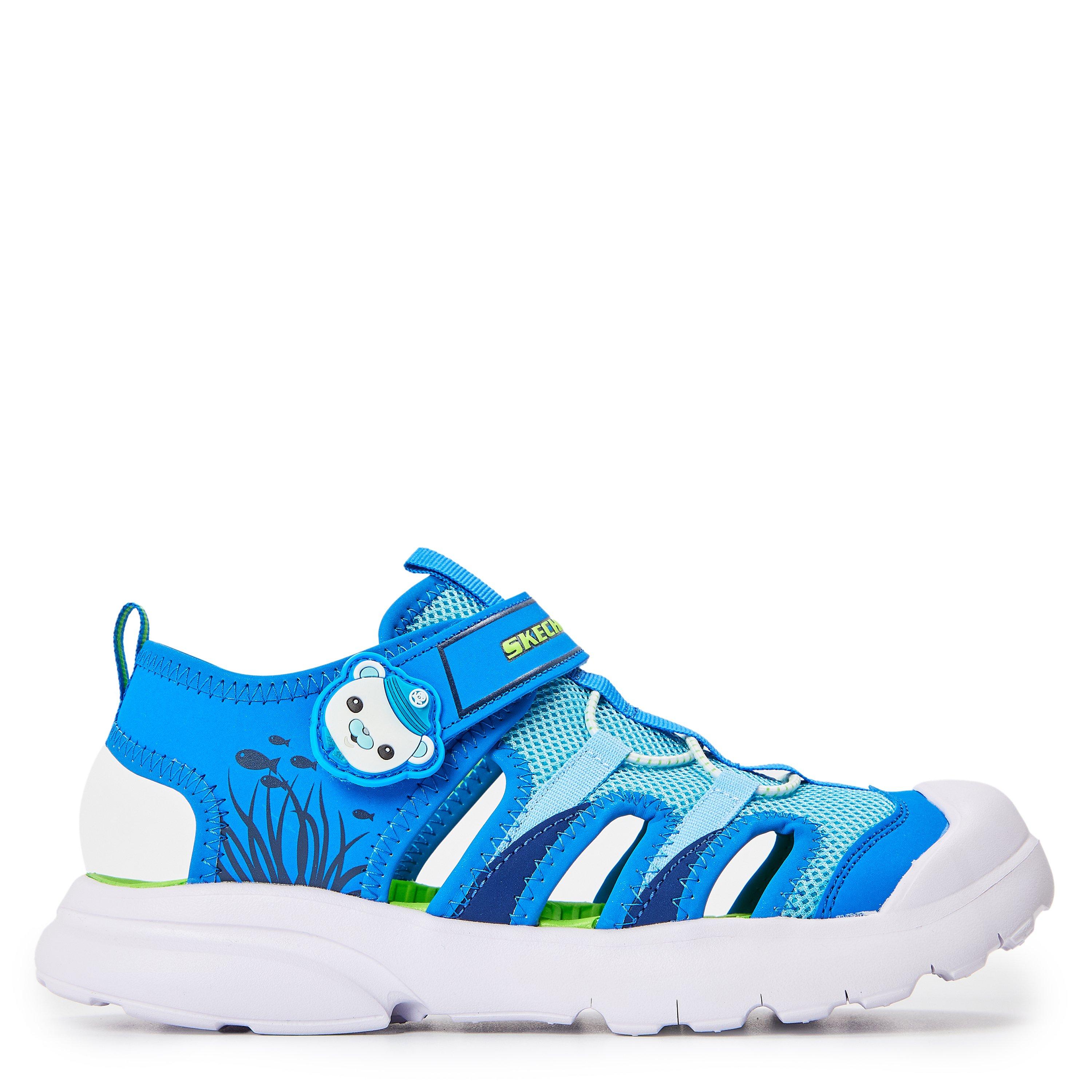 Skechers  Kids Kids' Casual Low-Top Trainers - Blue - 4 (37)