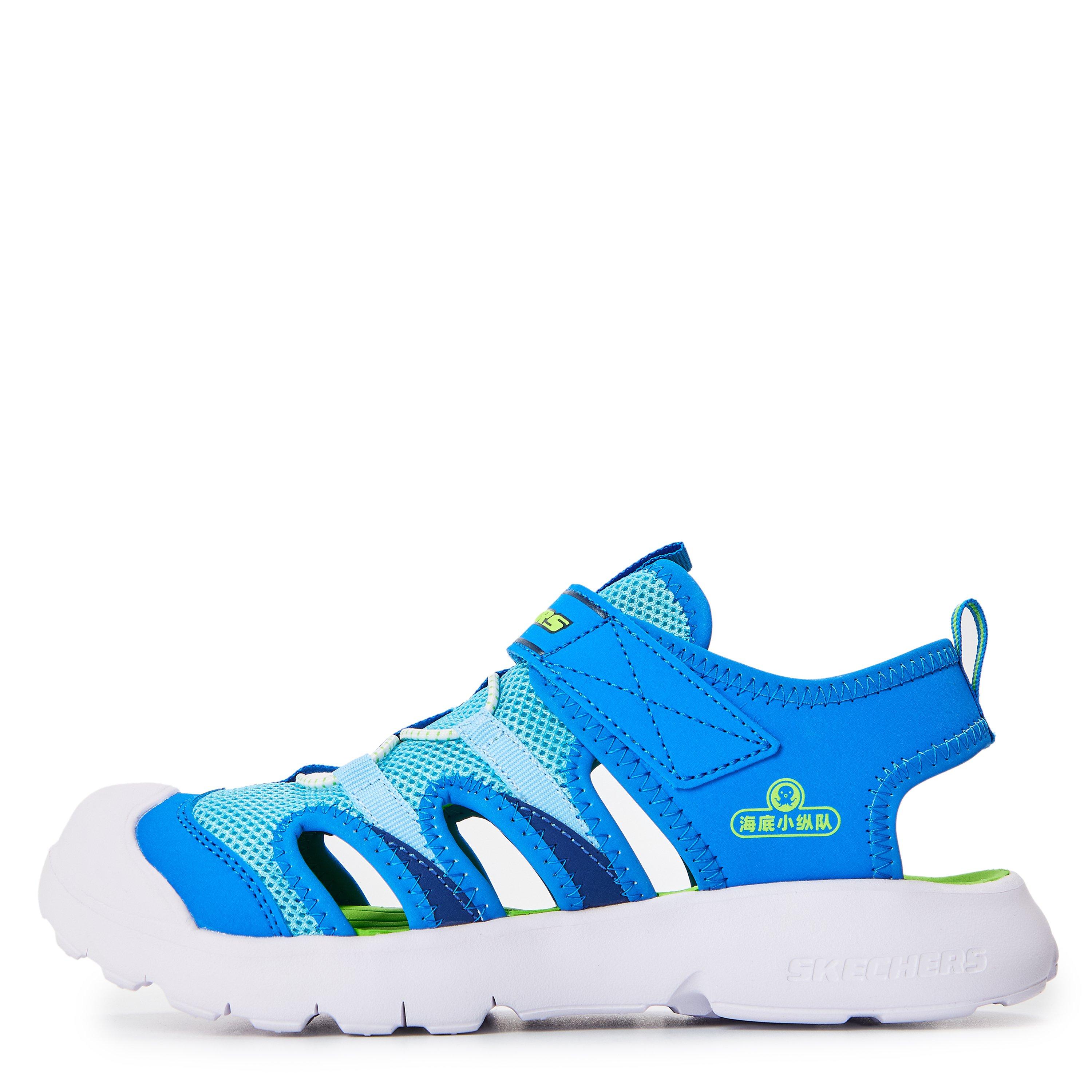Blau - Skechers - Skechers Razorrush Jn99 - 2