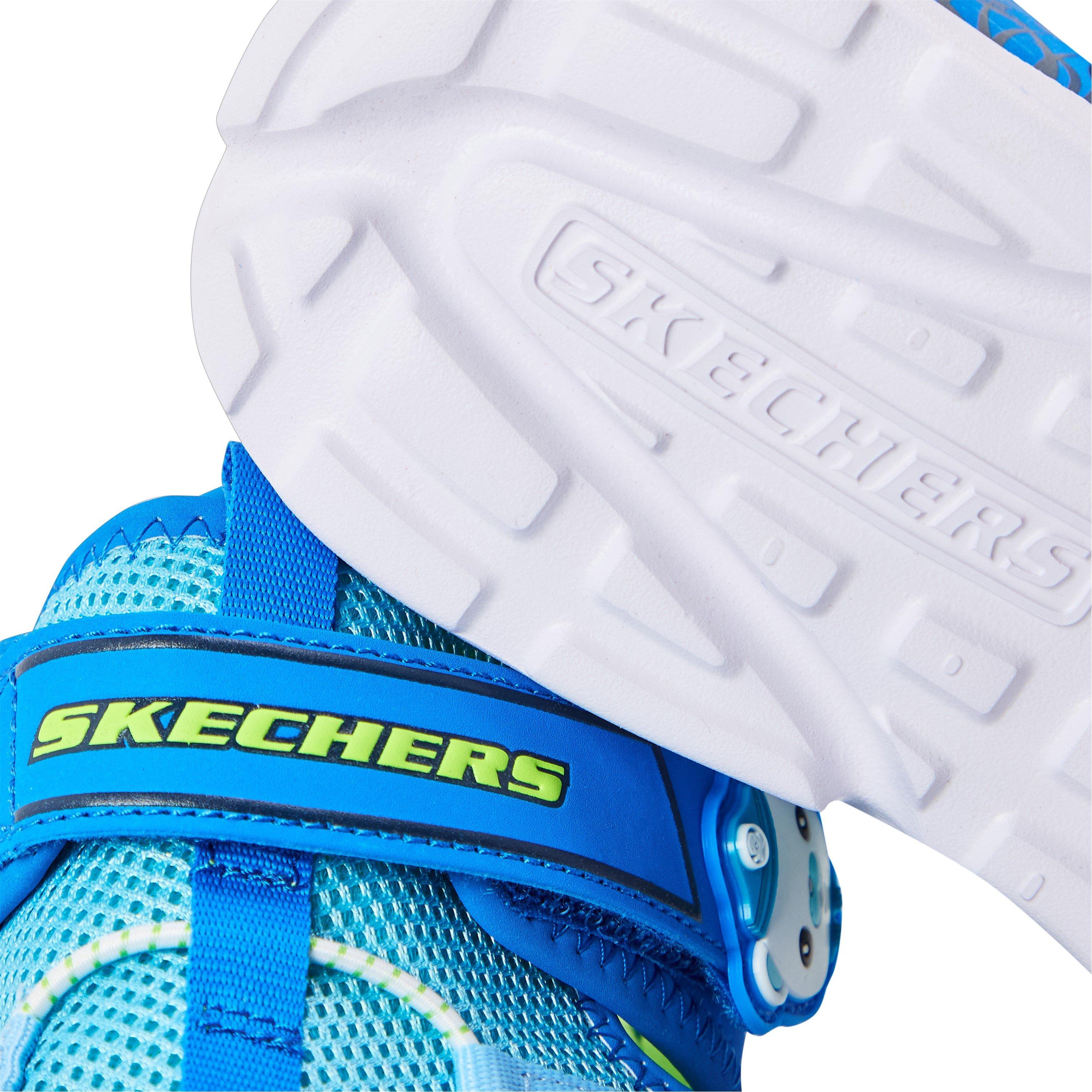 Blau - Skechers - Skechers Razorrush Jn99 - 3