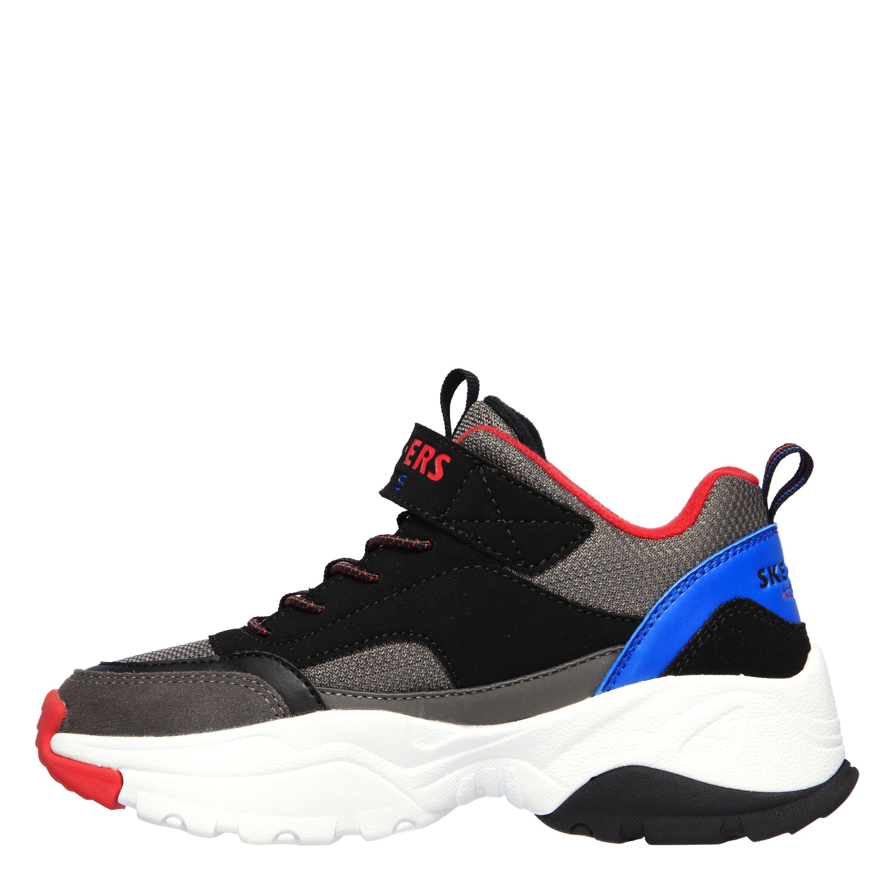 Negro/Multicolor - Skechers - Unisex Kids' Low-Top Trainers - 2