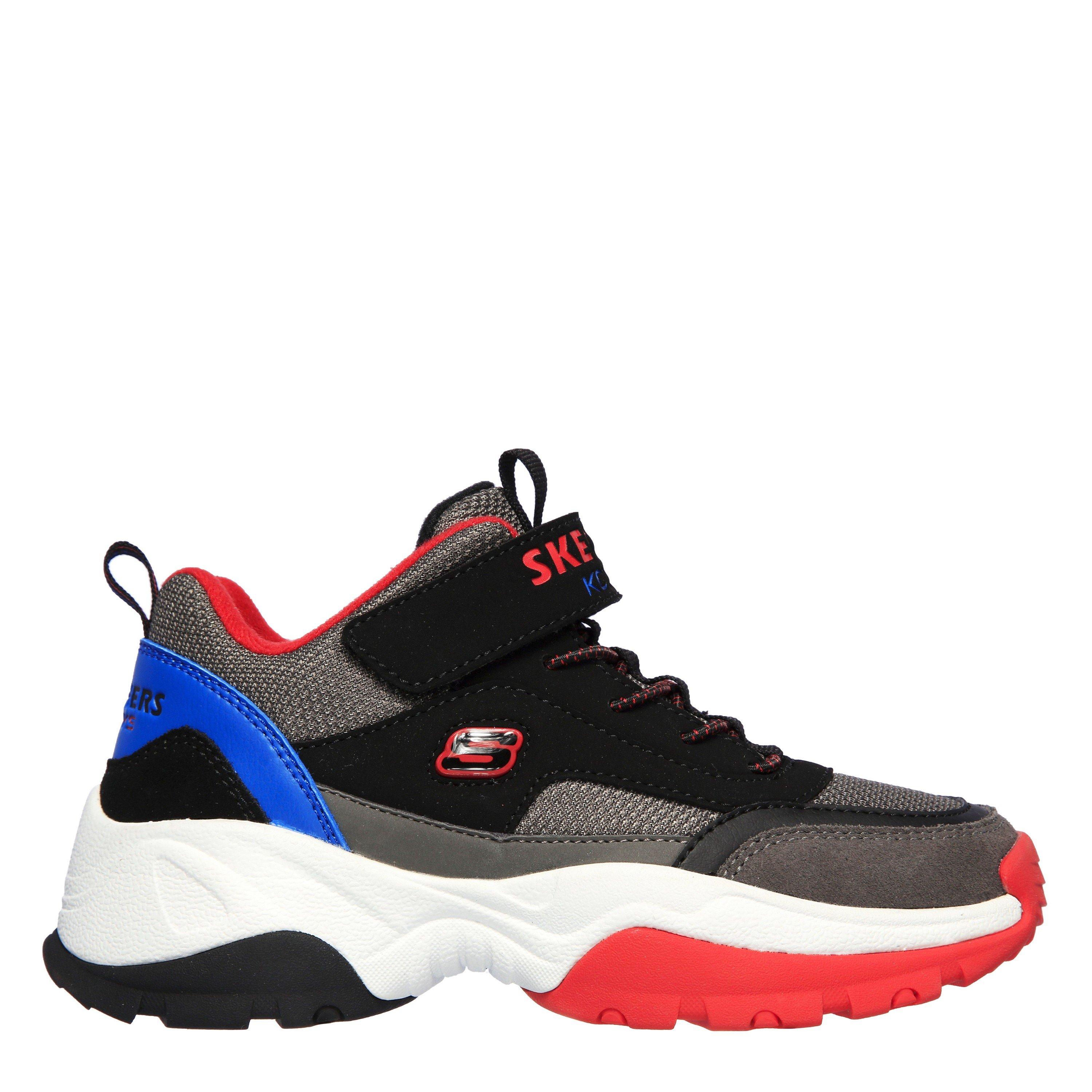 Negro/Multicolor - Skechers - Unisex Kids' Low-Top Trainers - 3