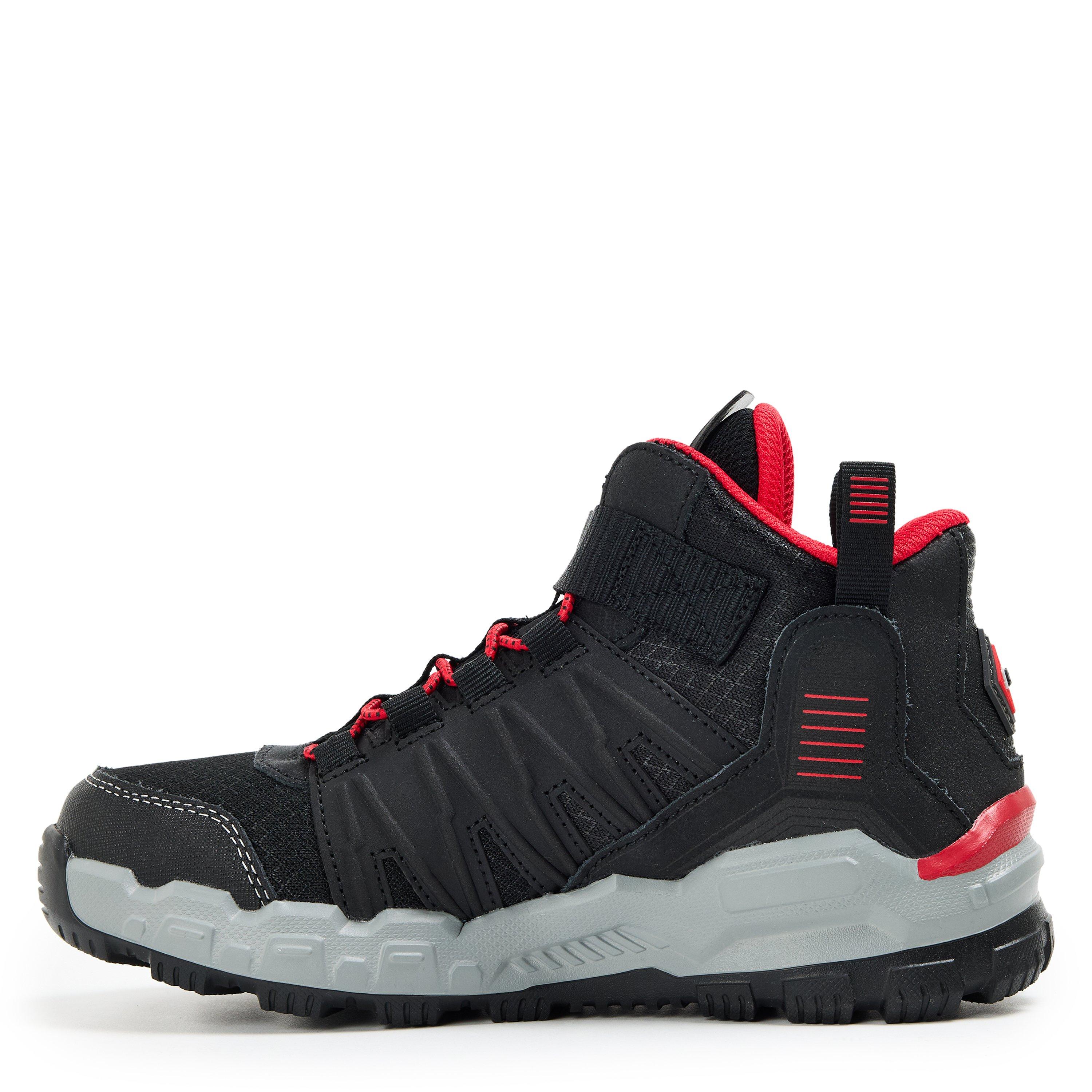 Schwarz/Rot - Skechers - Unisex Kids' Slip On Trainers - 2