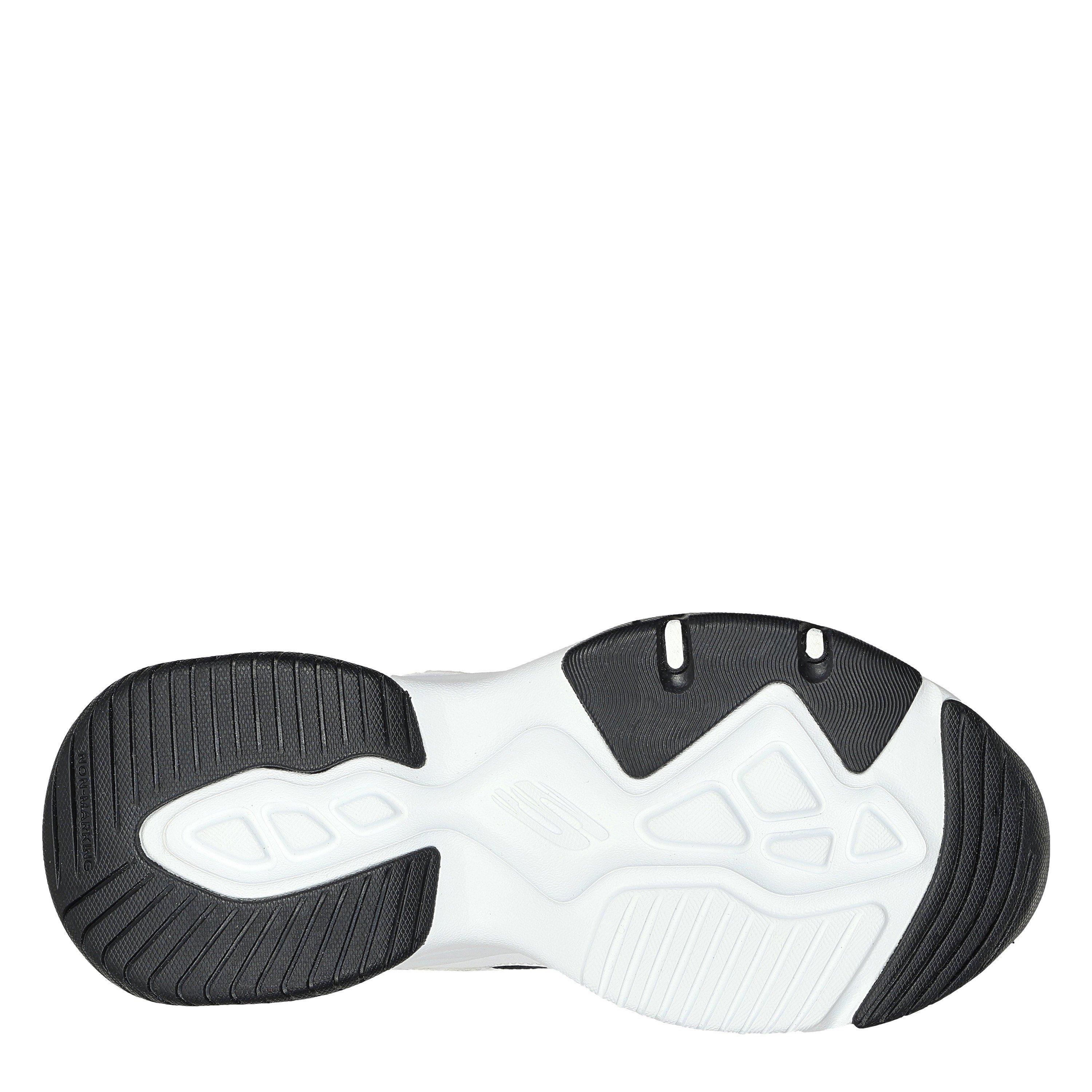 Bijelo/Crno - Skechers - Skechers DLites4 0 Jn99 - 4