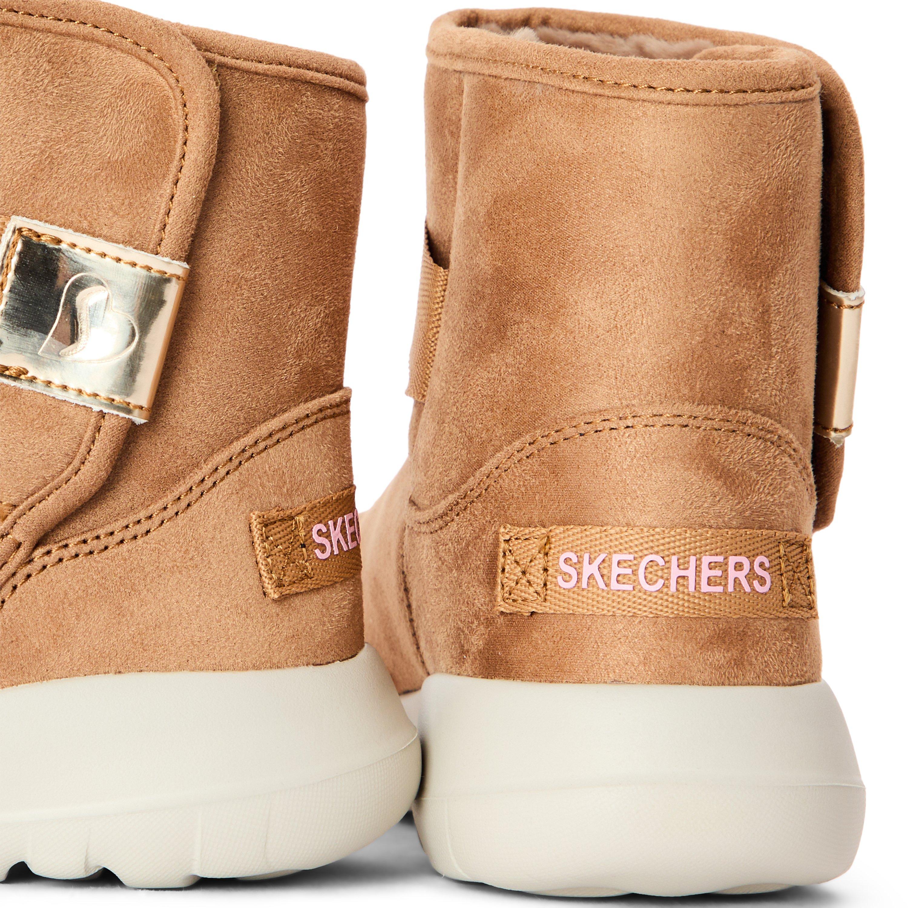 Chesnut - Skechers - Unisex Kids' Slip On Trainers - 3