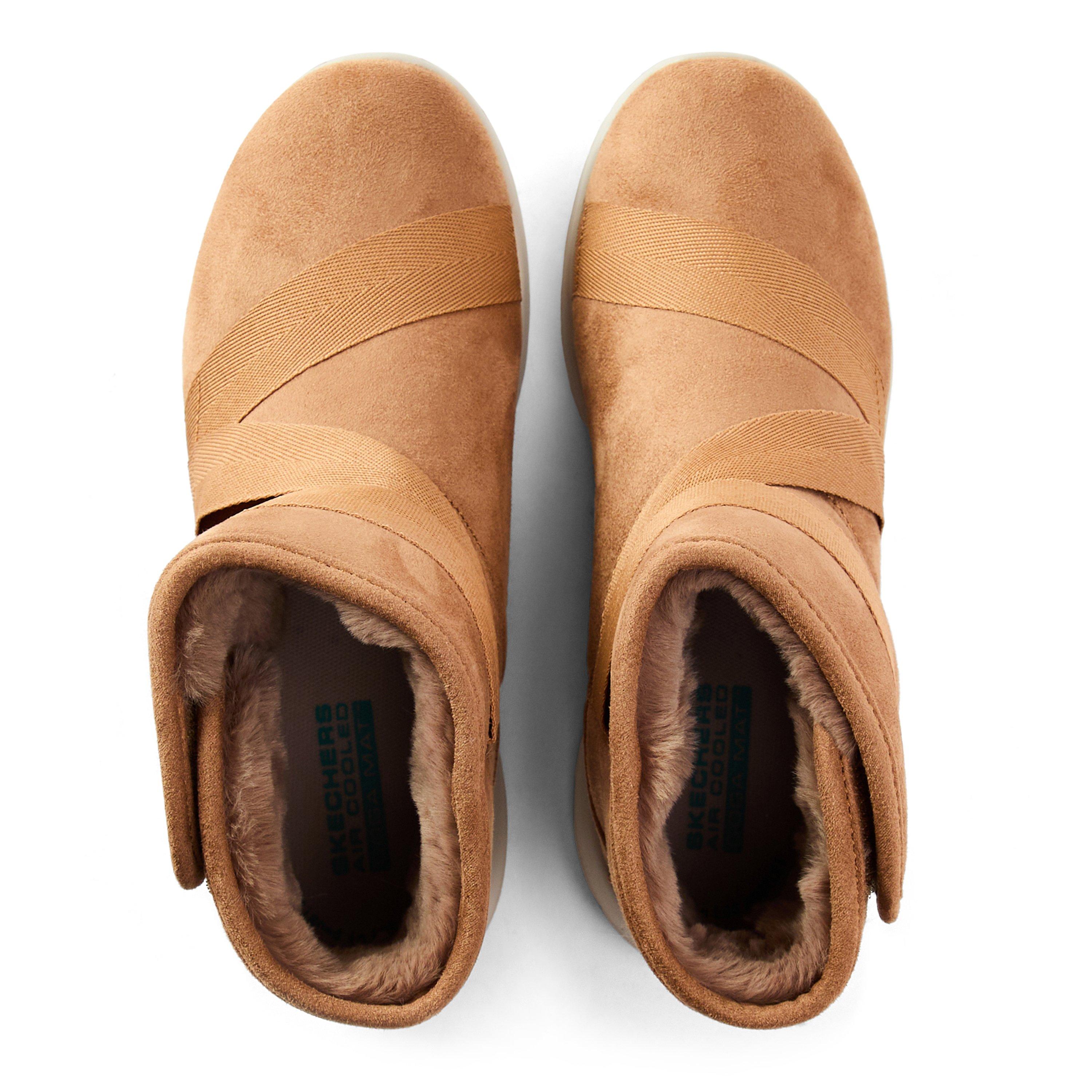 Chesnut - Skechers - Unisex Kids' Slip On Trainers - 4