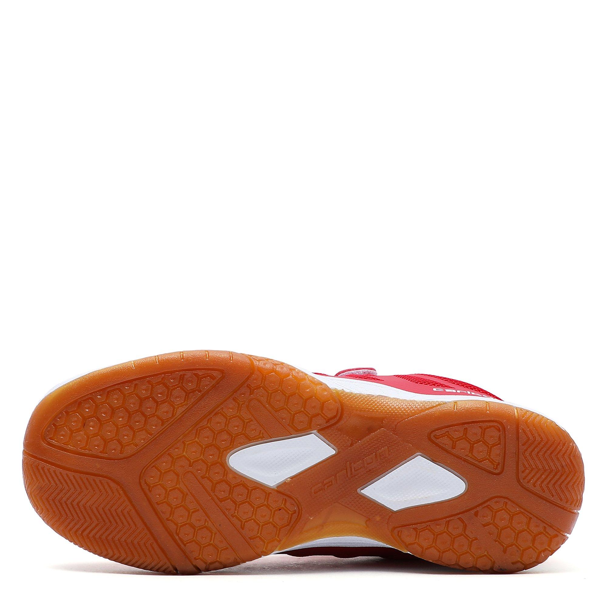 Red - Carlton - Carlton CC-094K Junior Badminton Shoes - 4