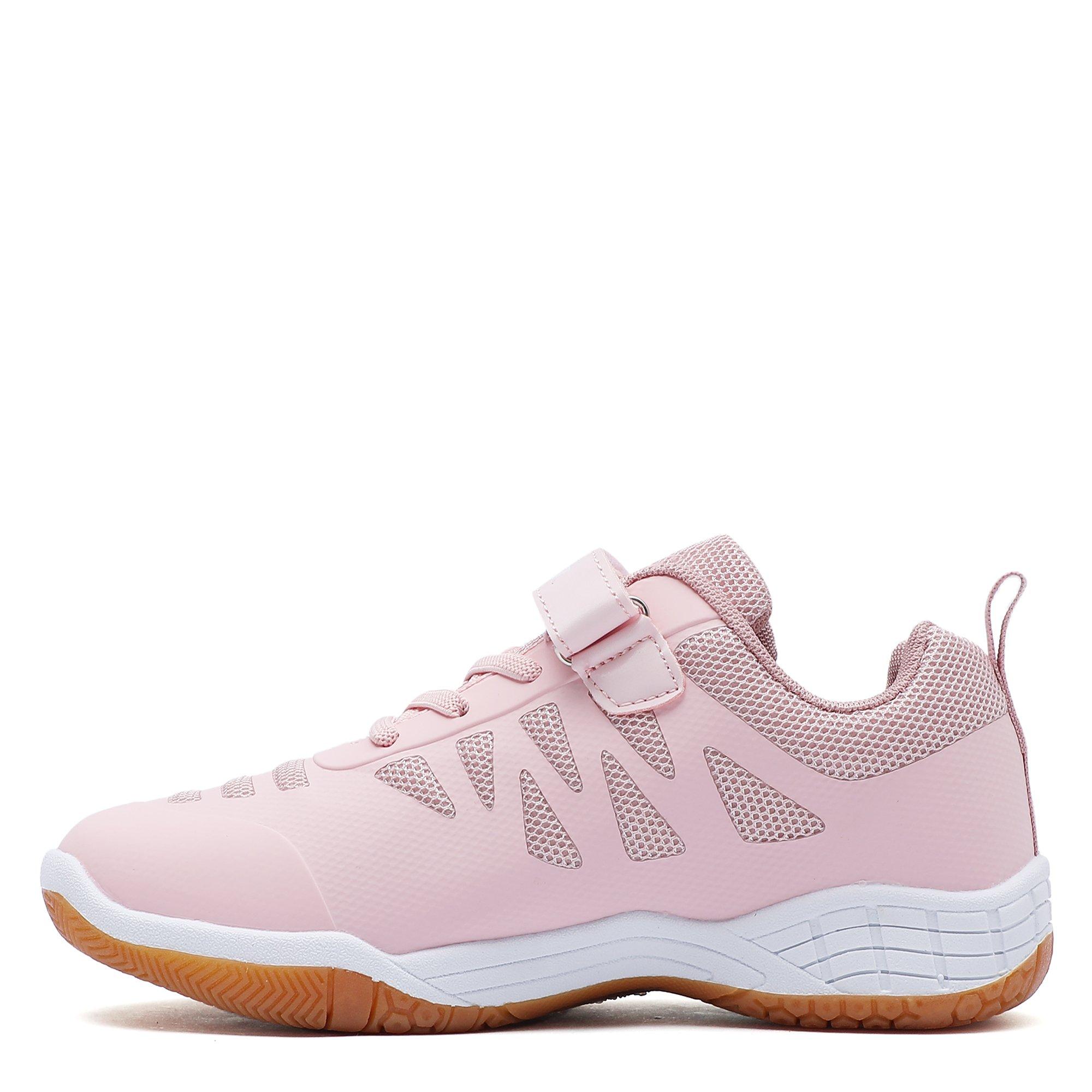 Rose Gold - Carlton - CC-094K Court Trainers Juniors - 2