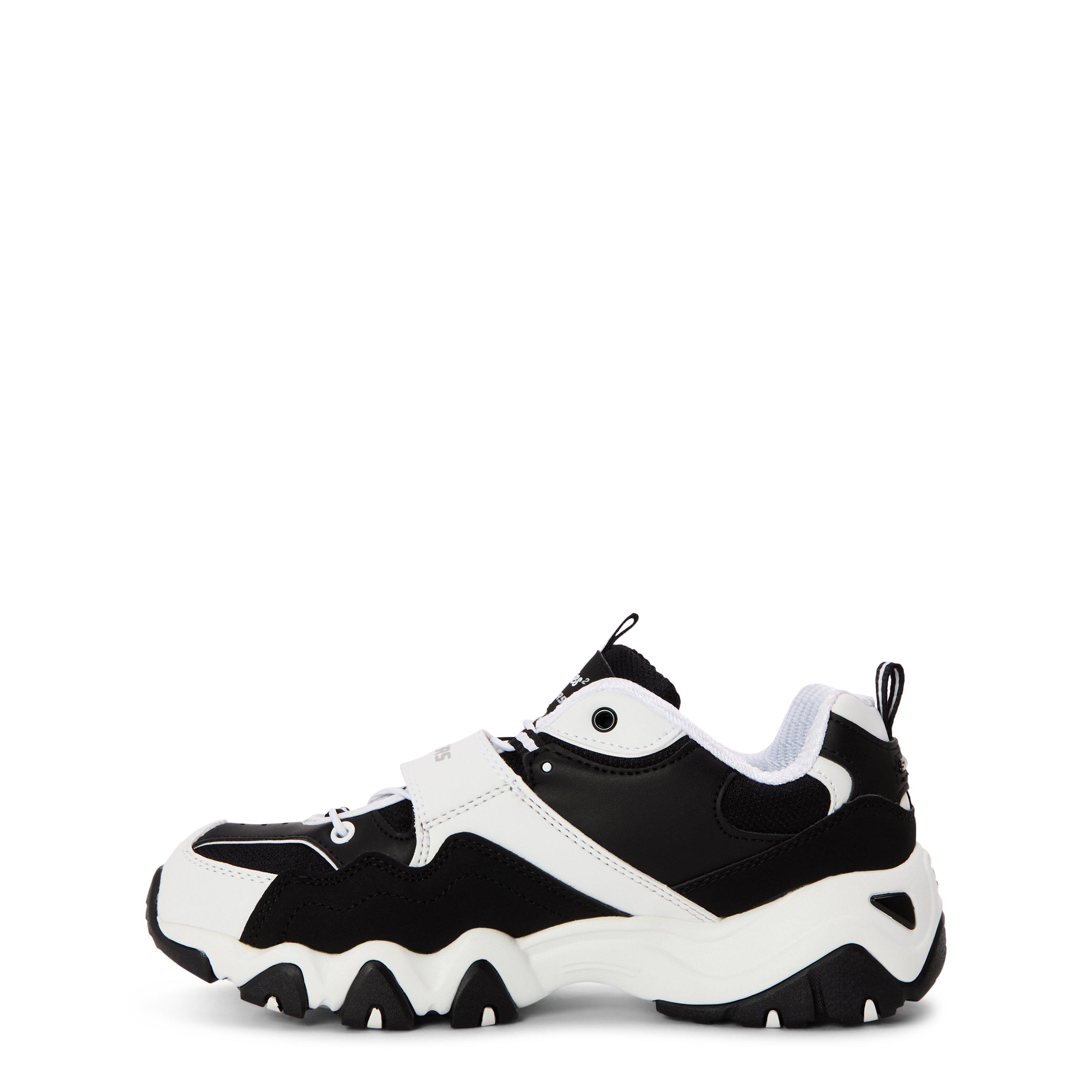 Bijelo/Crno - Skechers - Skechers D Lites2 0 Jn99 - 2