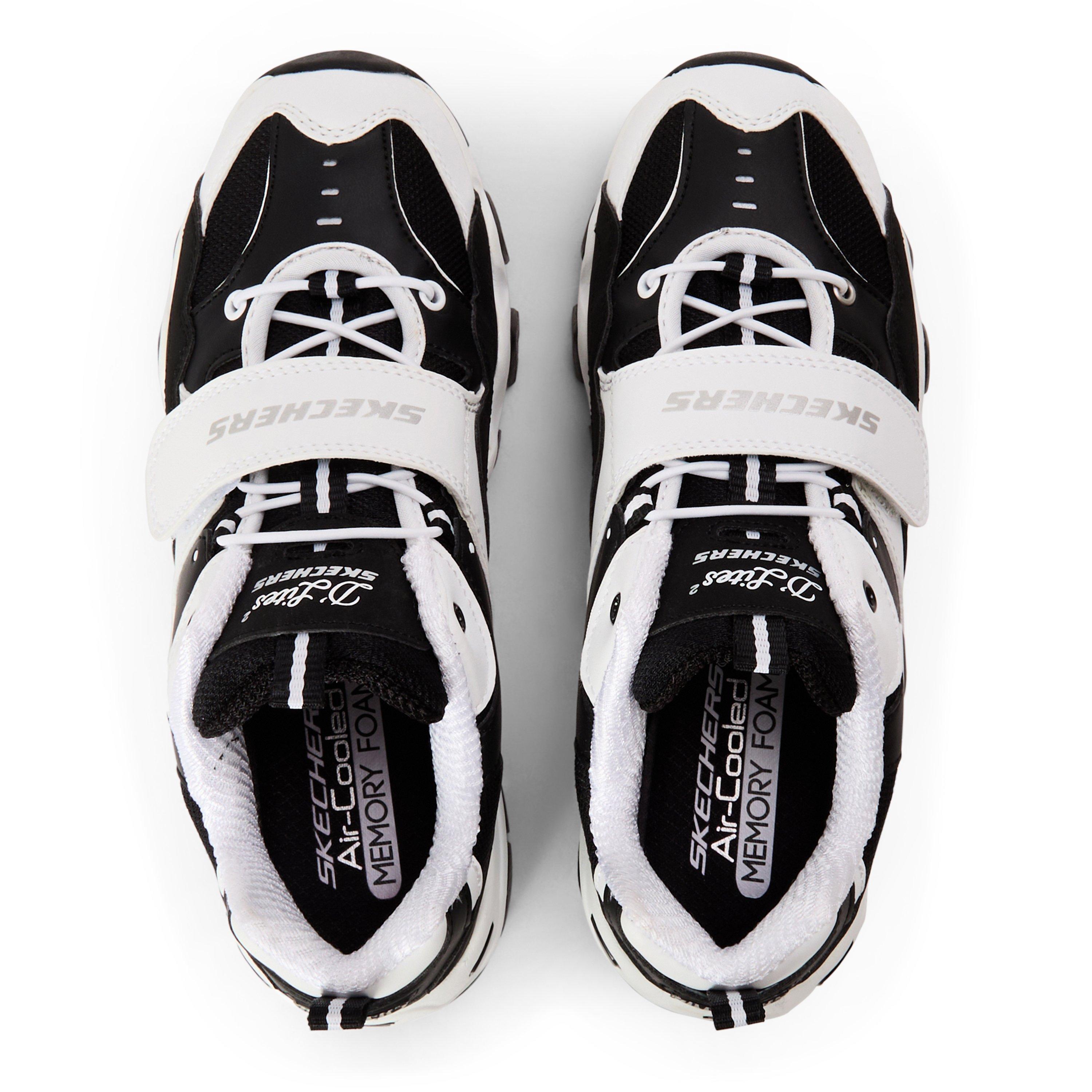 Bijelo/Crno - Skechers - Skechers D Lites2 0 Jn99 - 4