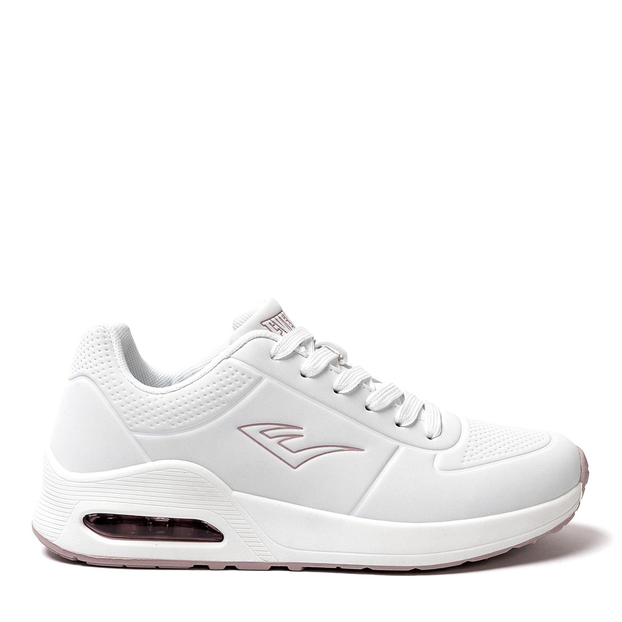 Everlast Boys Kaiso Trainers Junior - White/Pink - 5 (38)