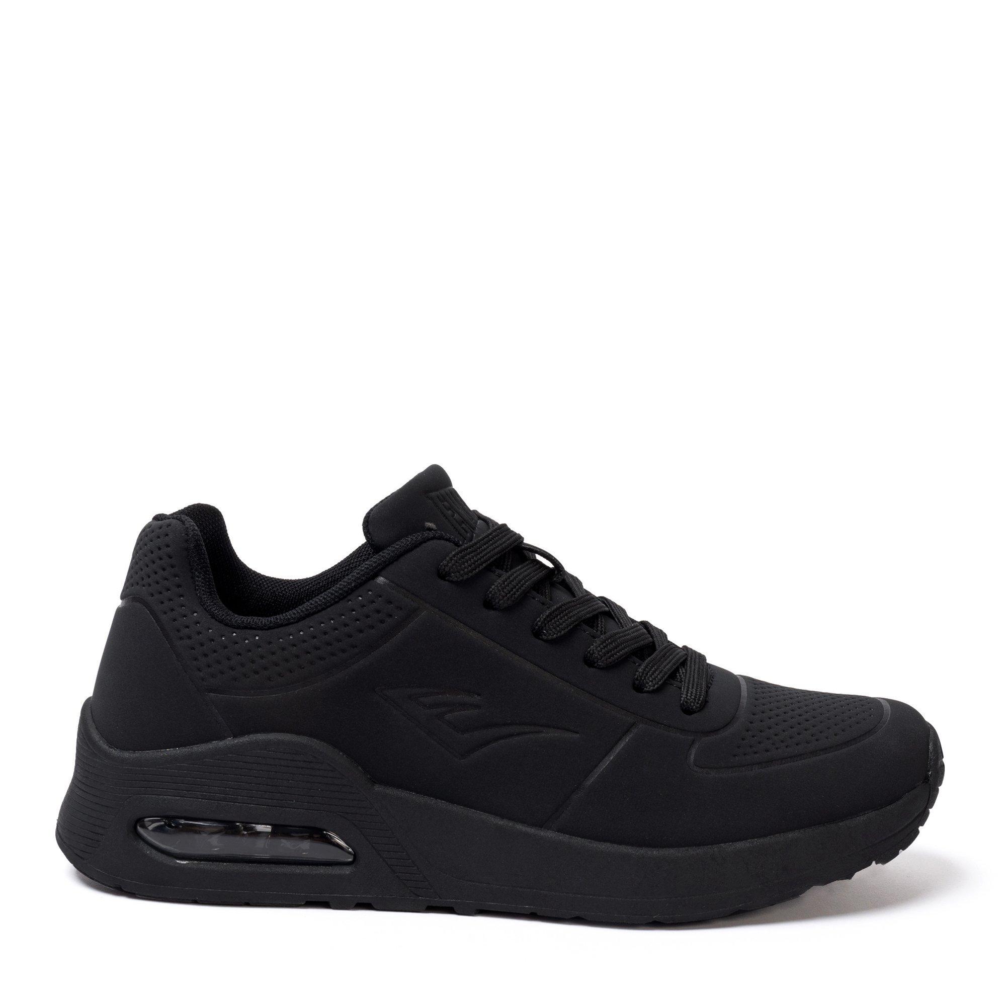 Everlast Boys Kaiso Trainers Junior - Black - 5.5 (38.5)