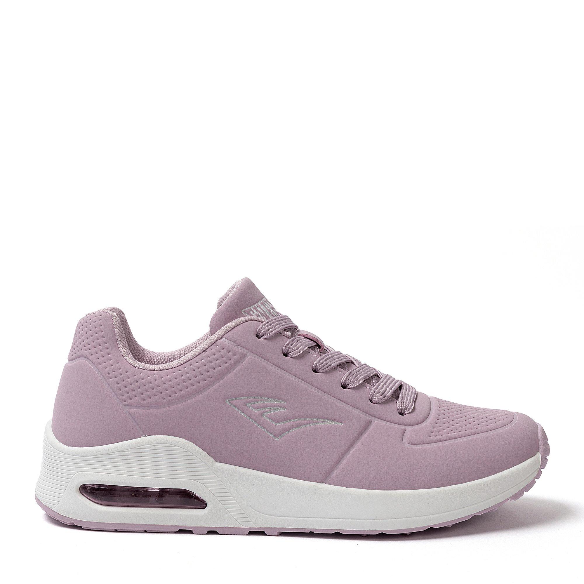 Everlast Boys Kaiso Trainers Junior - Pink/White - 4 (36.5)