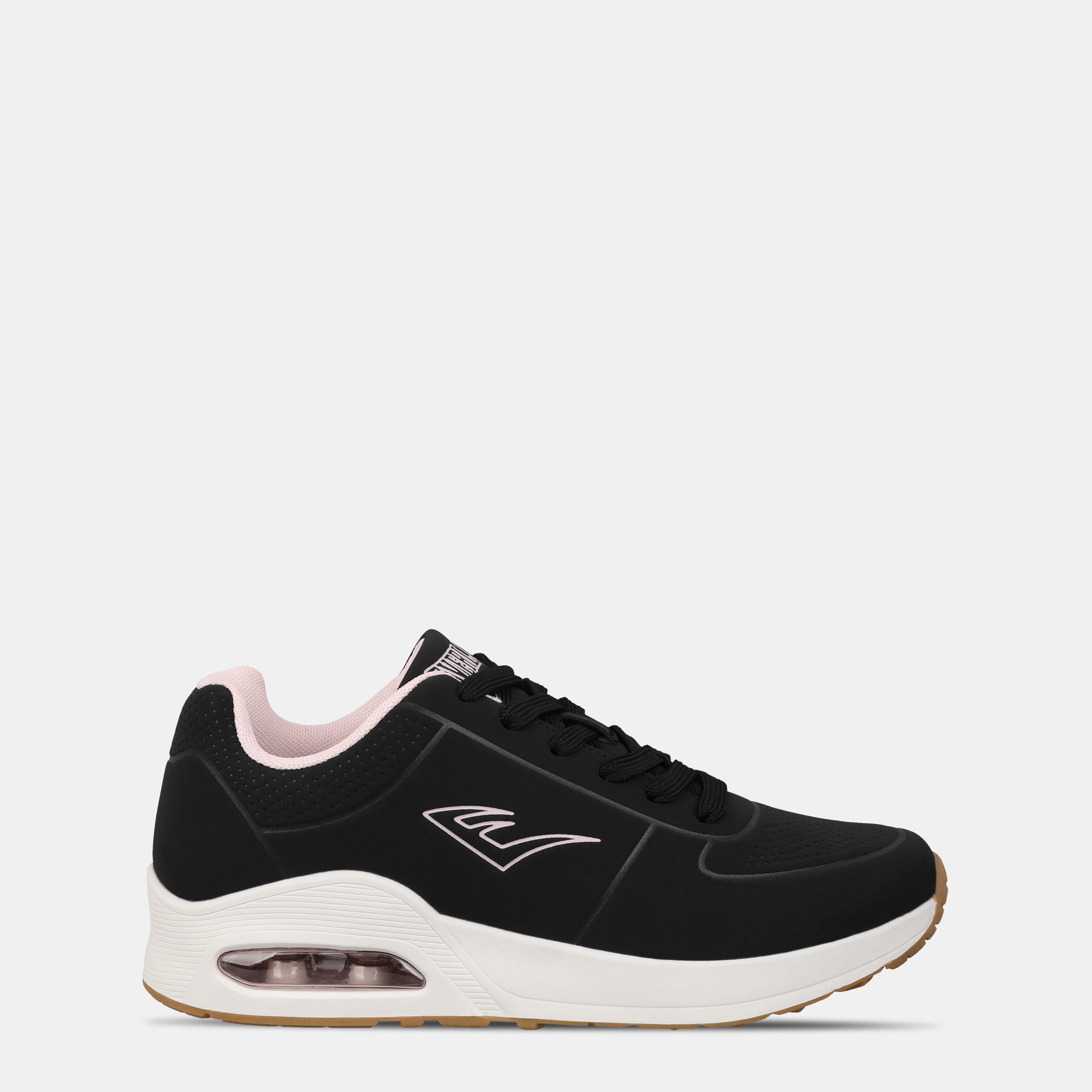 Everlast Boys Kaiso Trainers Junior - Black/Pink - 6 (39)