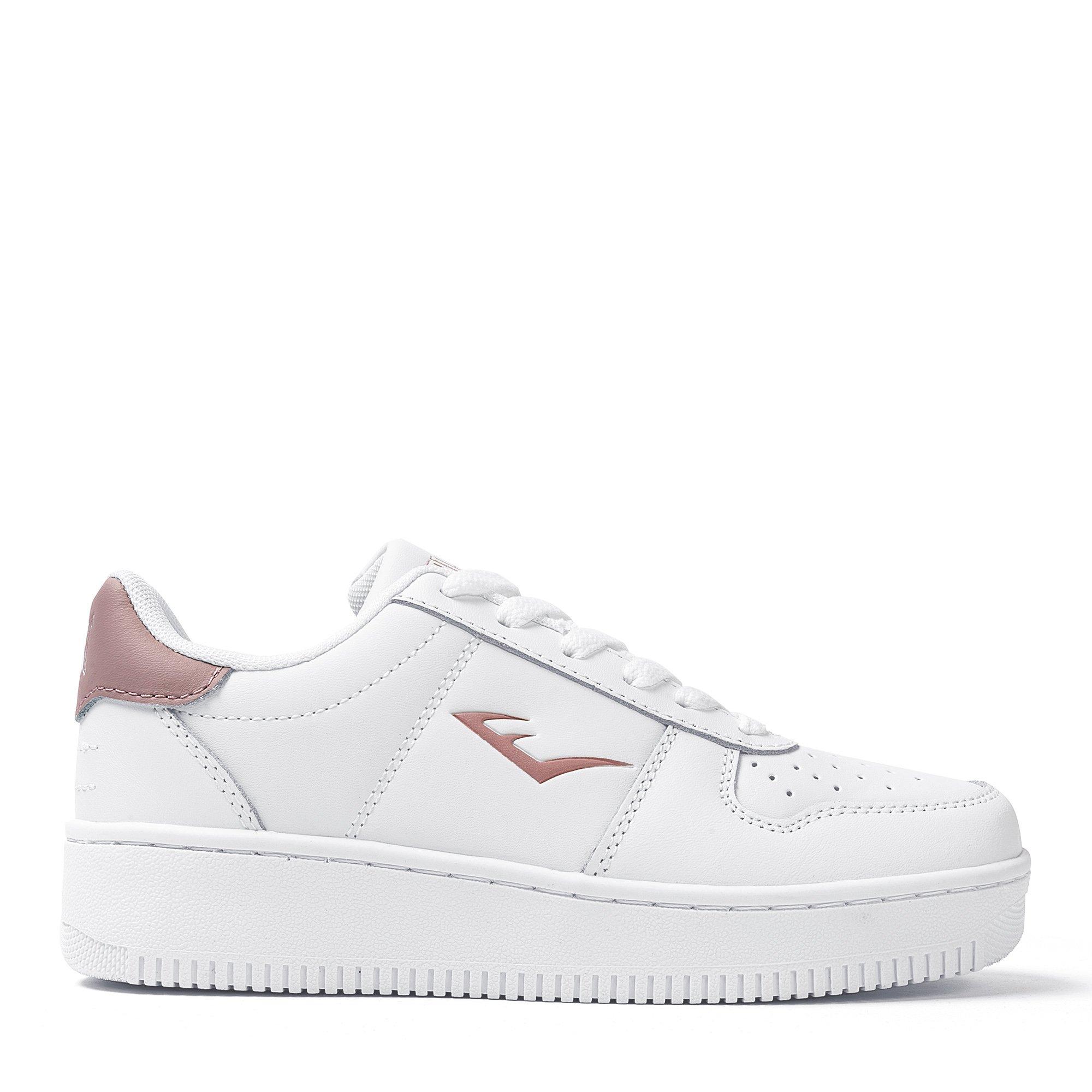 Everlast Boys Hanshi Trainers Junior - White/Pink - 5 (38)