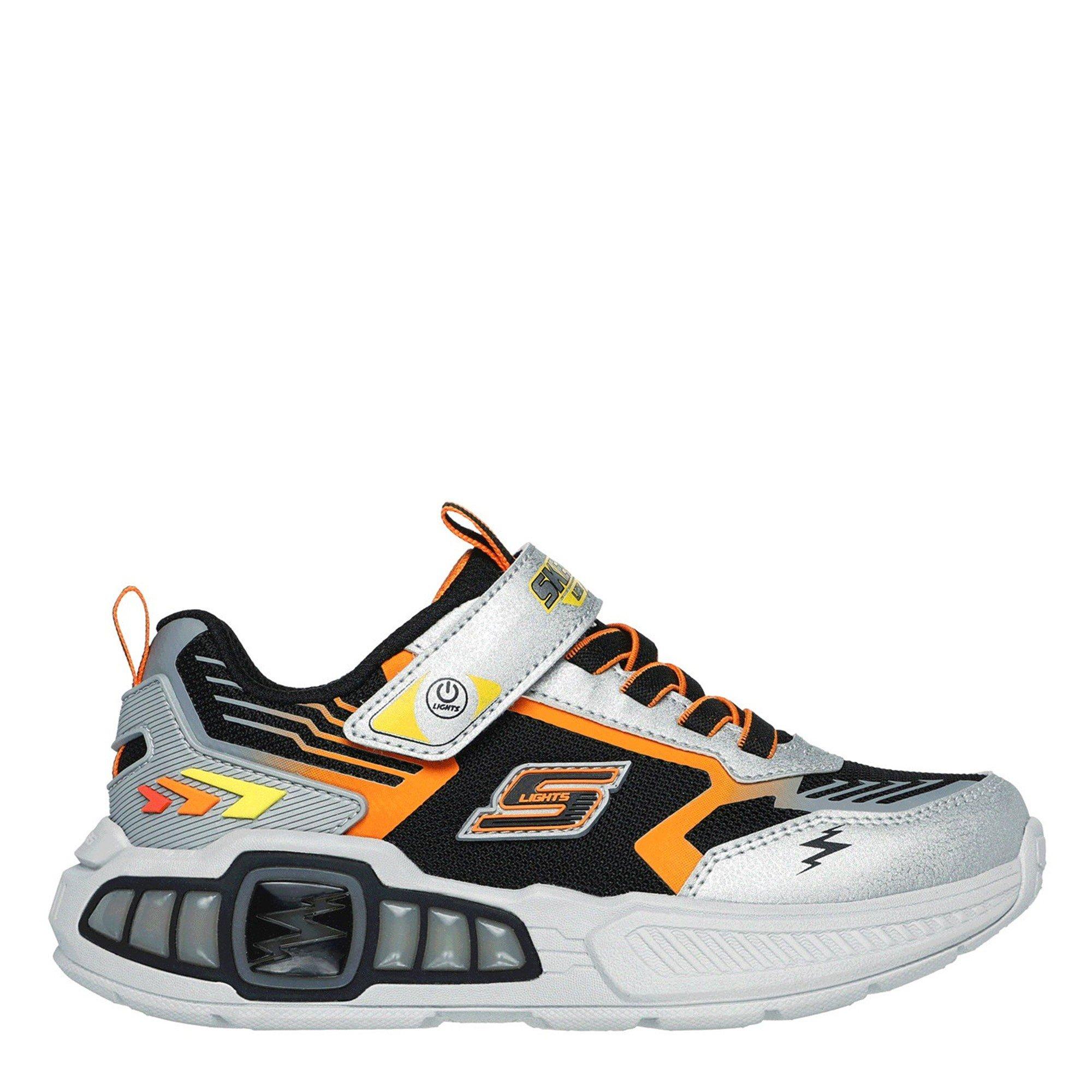 Silver Black - Skechers - Light Storm 3 Low-Top Trainers Unisex Kids - 1