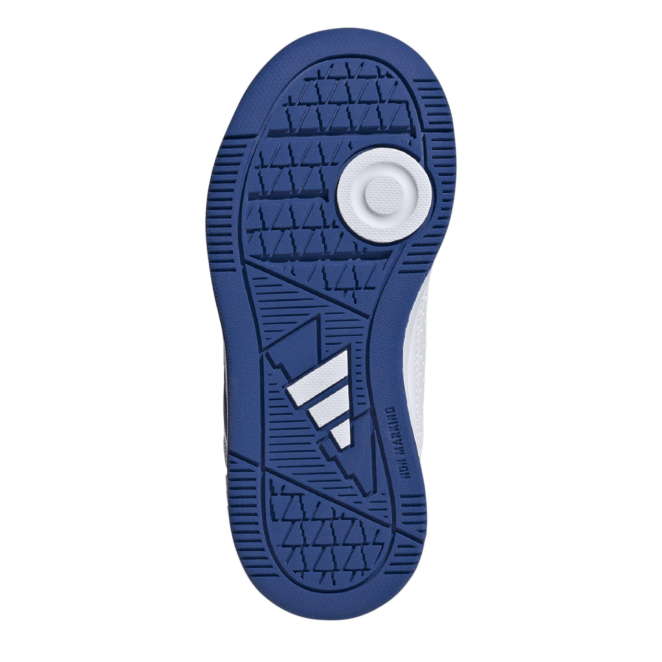 White/Royal - adidas - Tensaur 3.0 Court Trainers - 6