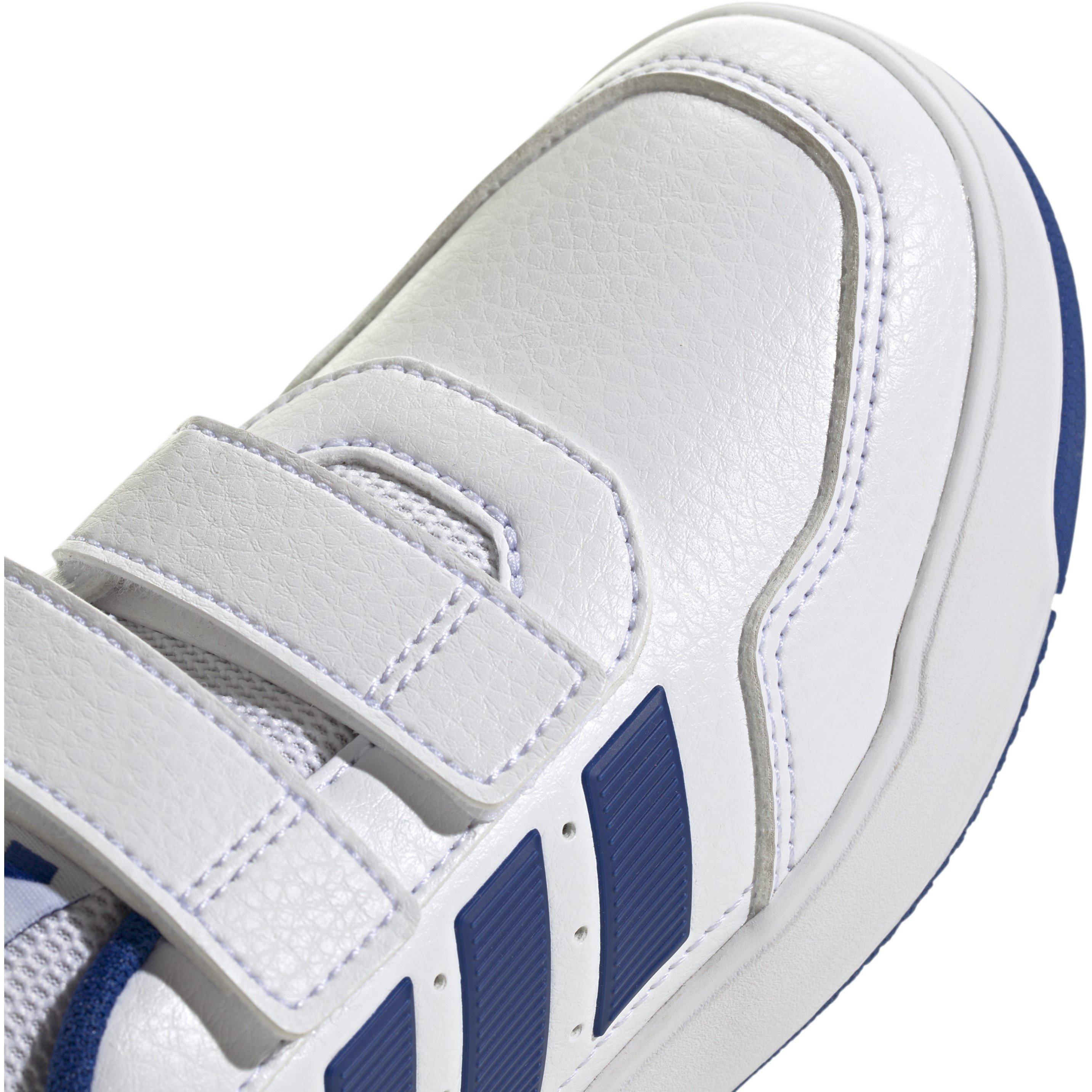 White/Royal - adidas - Tensaur 3.0 Court Trainers - 7