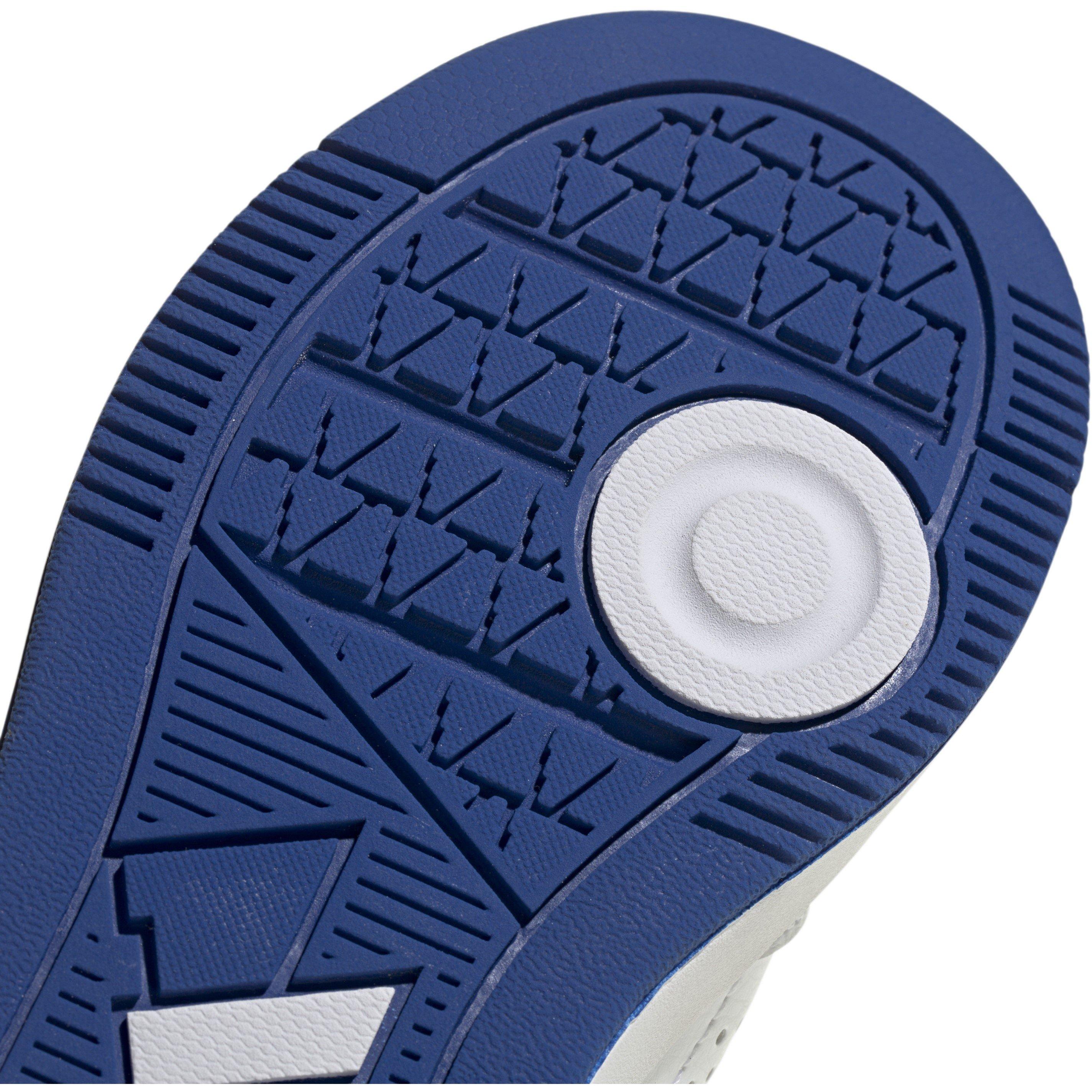 White/Royal - adidas - Tensaur 3.0 Court Trainers - 8