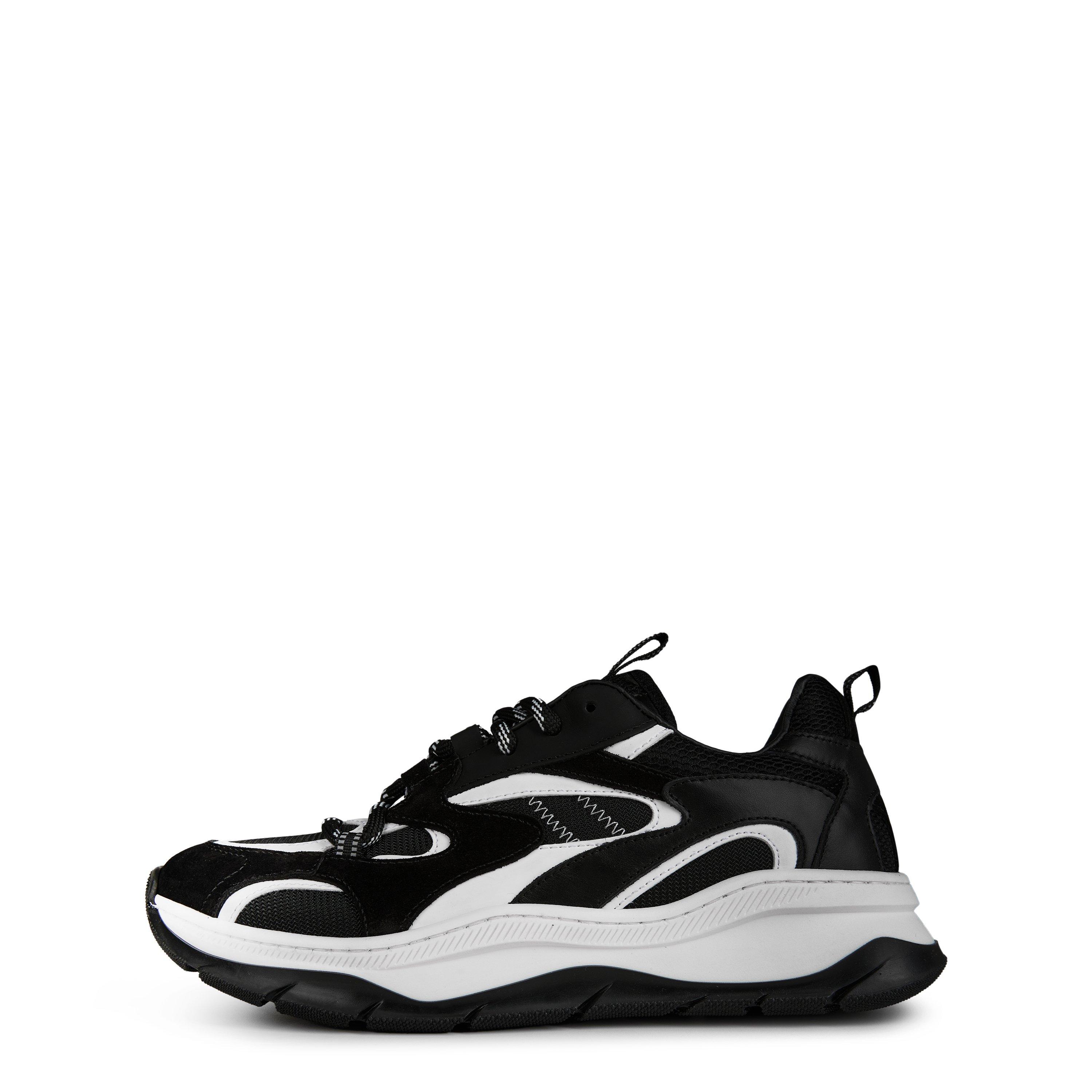 Blk Wht VAR 1 - DSquared2 - Bubble Trainers - 2