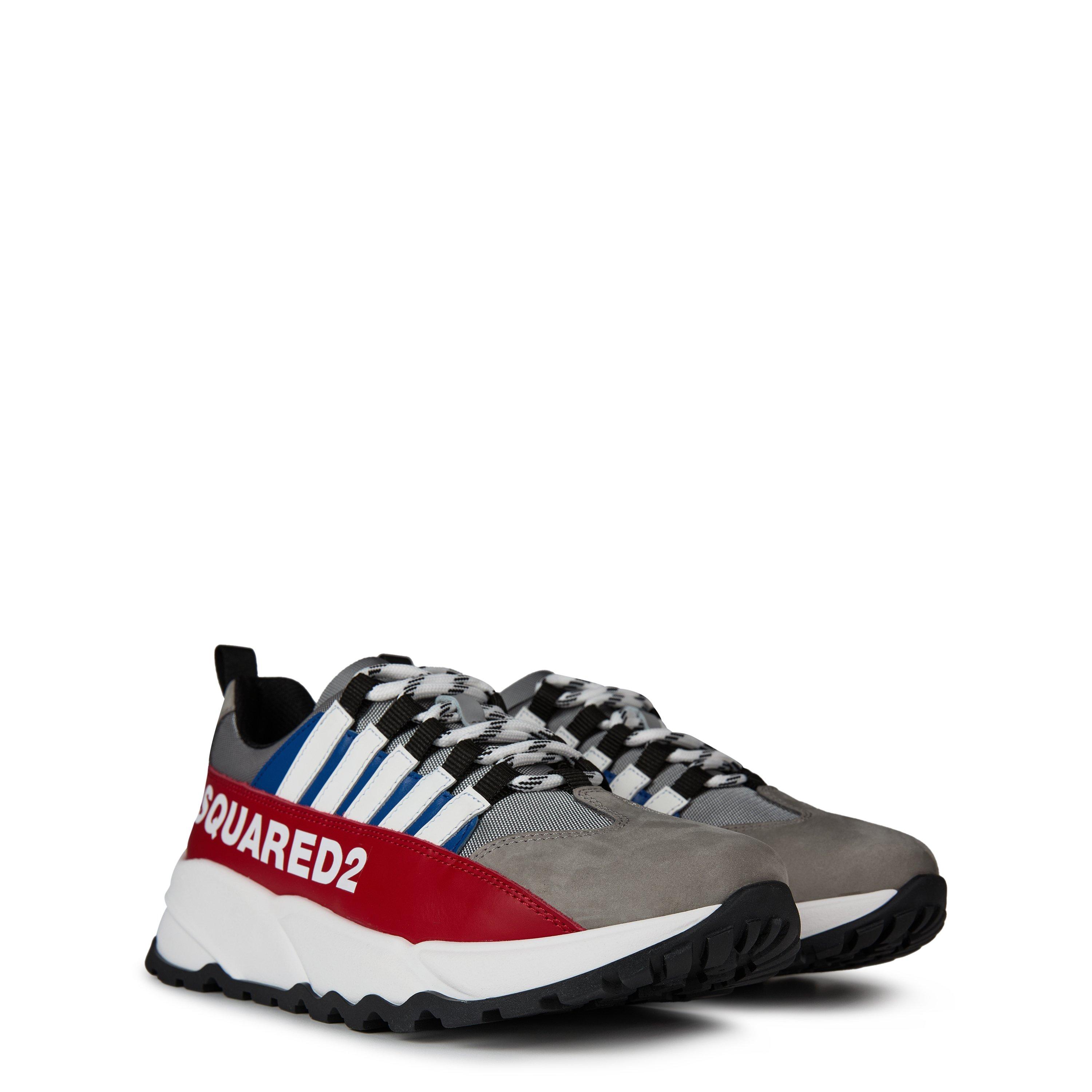 Multi VAR1 - DSquared2 - D2kids Logo Trainers - 3