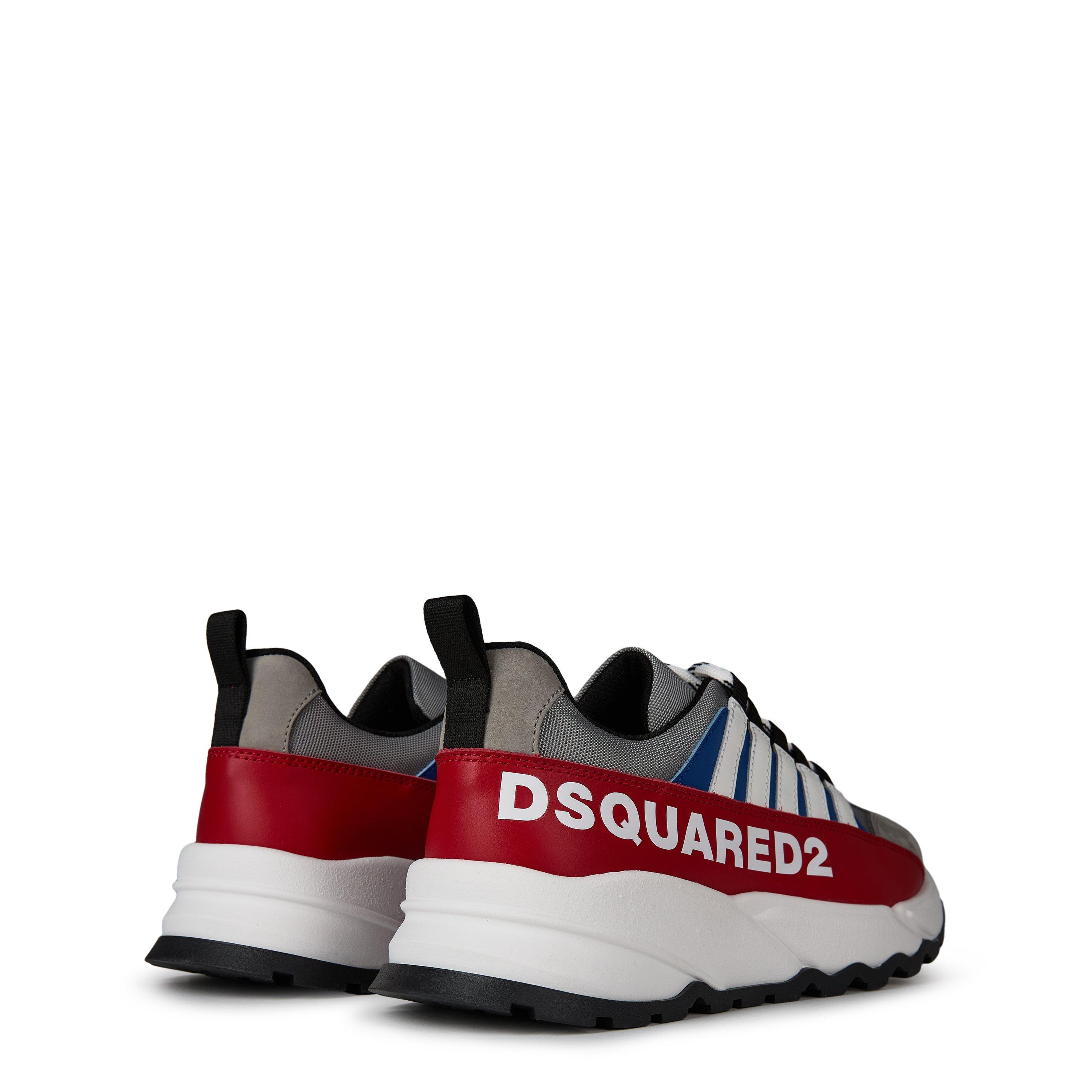 Multi VAR1 - DSquared2 - D2kids Logo Trainers - 4