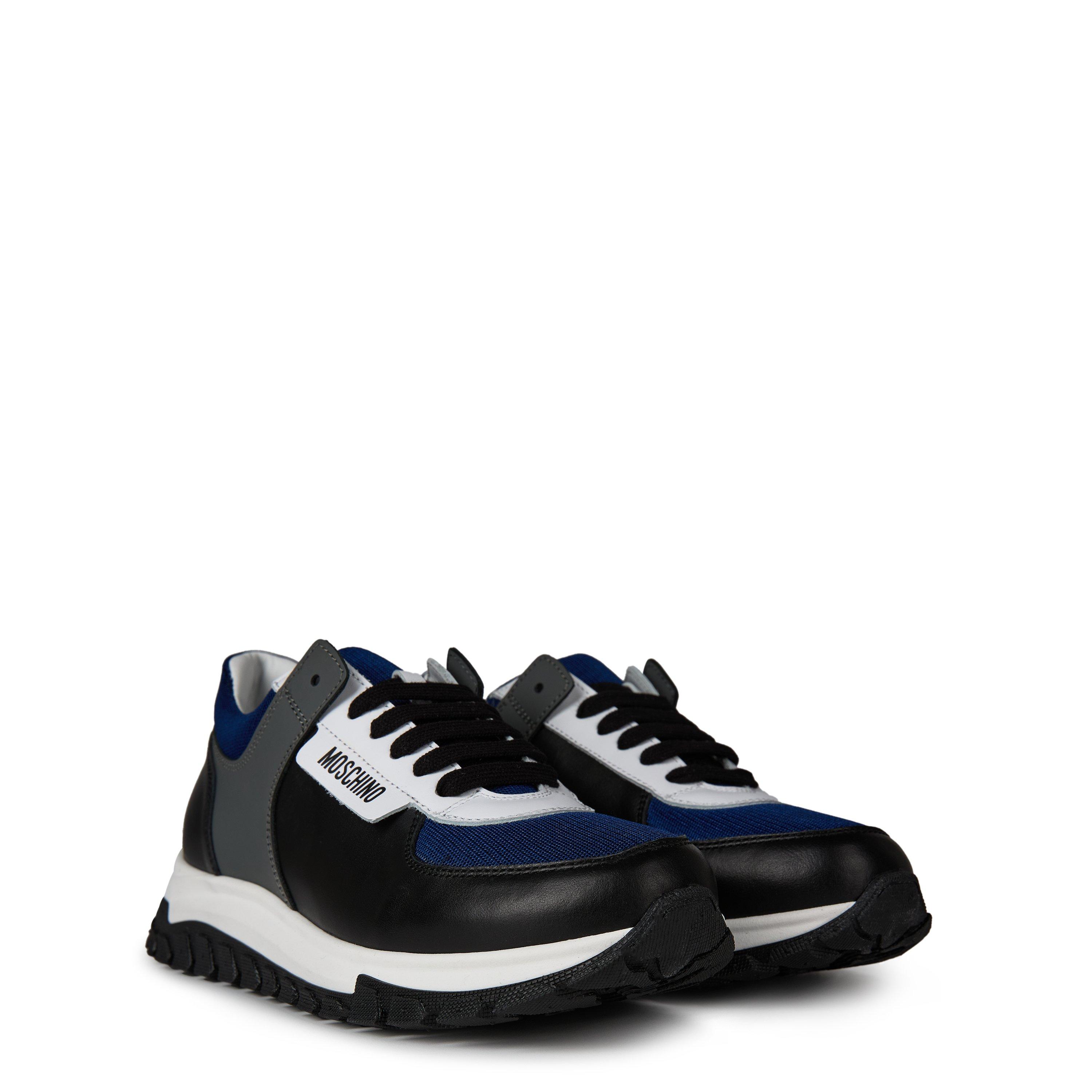 Multi VAR 1 - Moschino - Colourblock Trainers Juniors - 3
