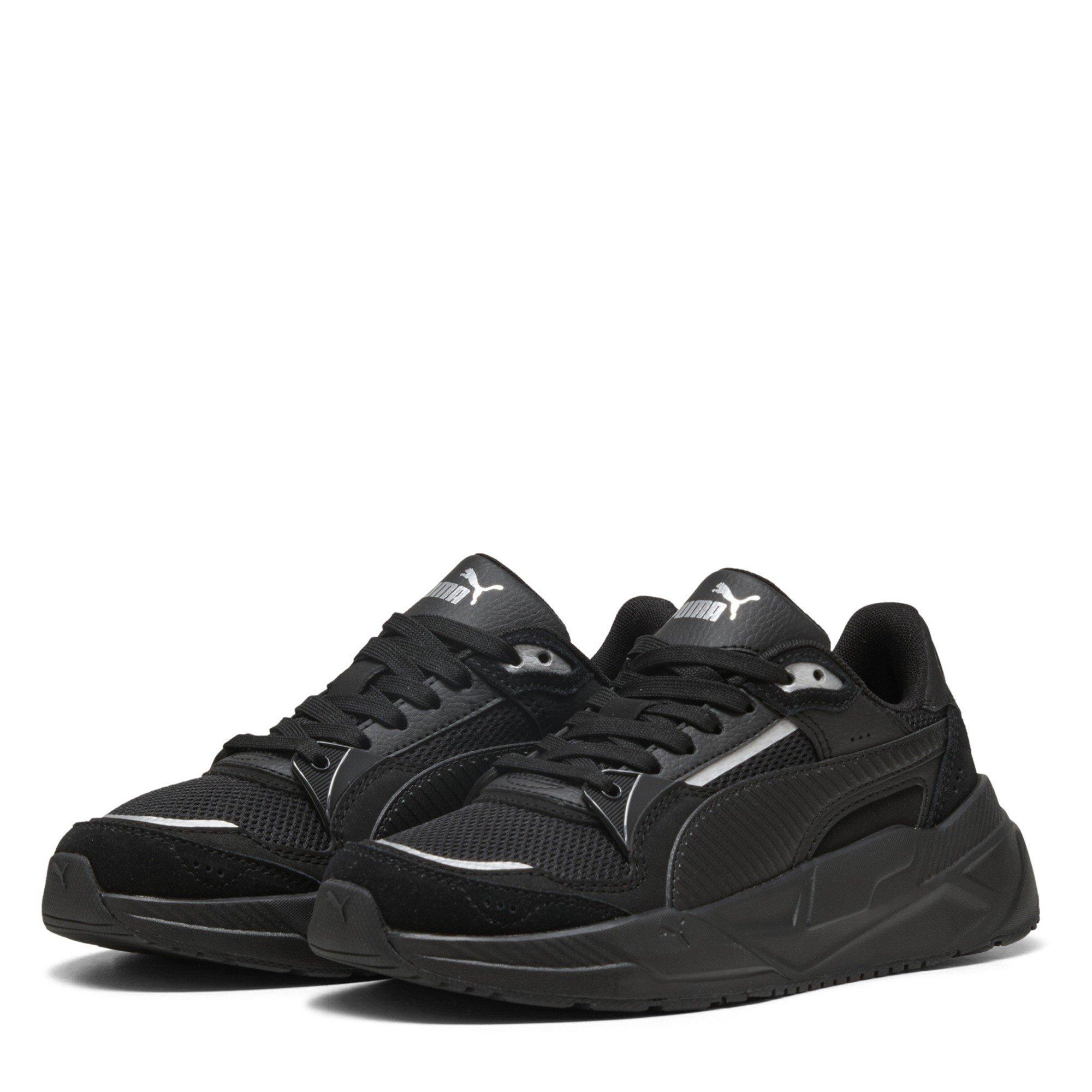 Puma  Kids ' Trinity Low-Top Trainers - Pmawht-Pmabl - 3 (35.5)