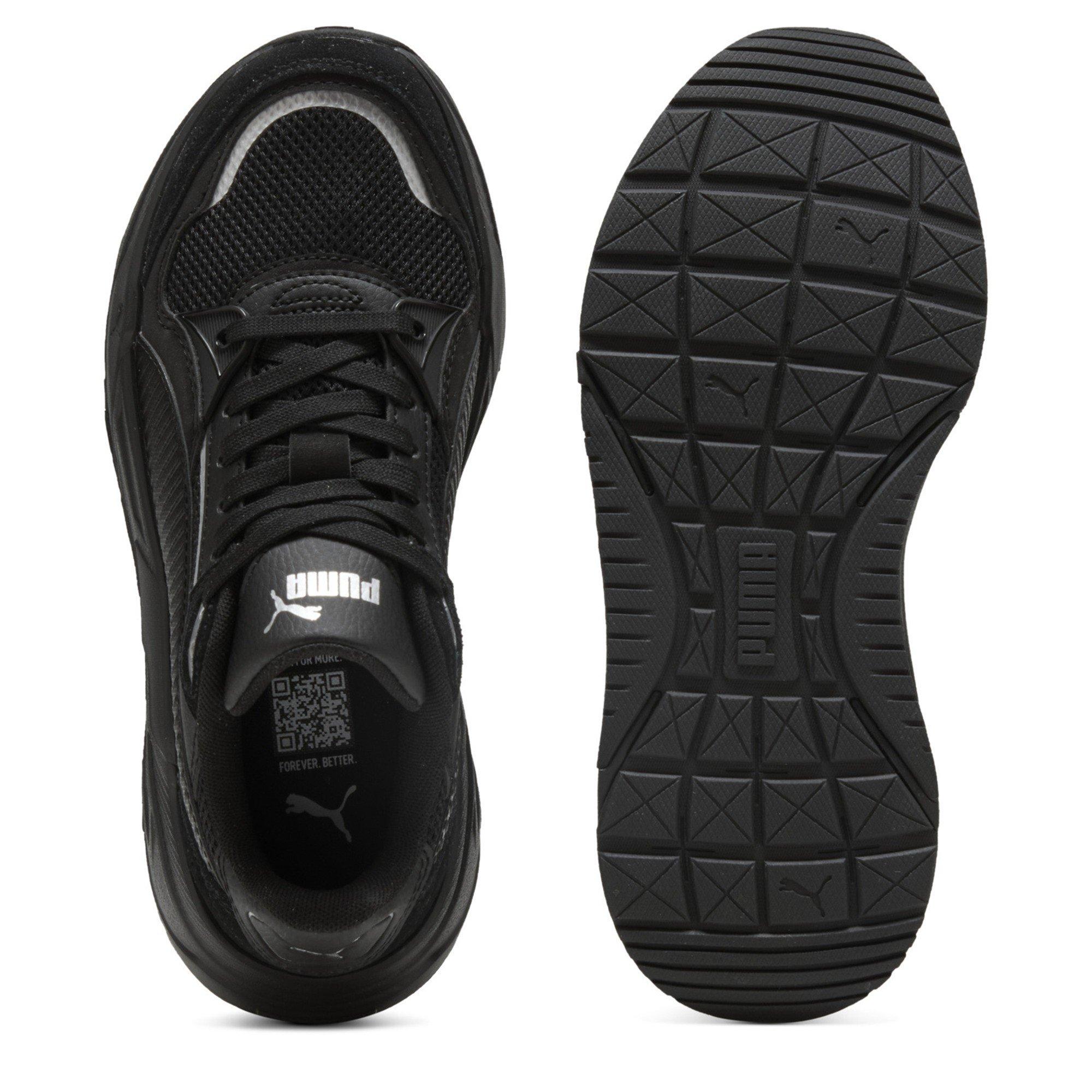 Pmawht-Pmabl - Puma - Unisex Kids' Trinity Low-Top Trainers - 3