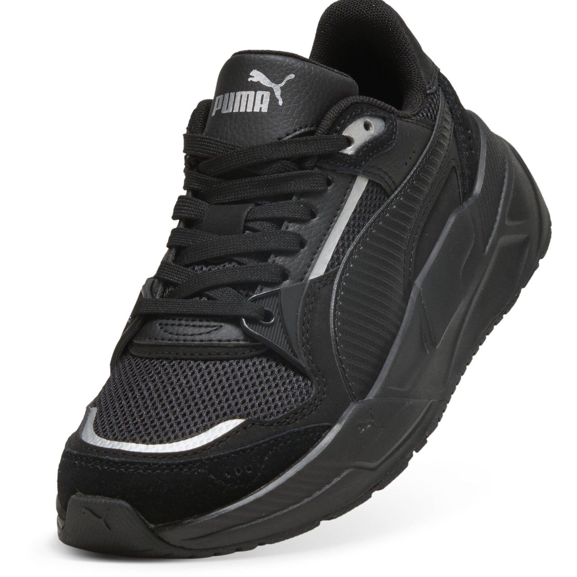 Pmawht-Pmabl - Puma - Unisex Kids' Trinity Low-Top Trainers - 6