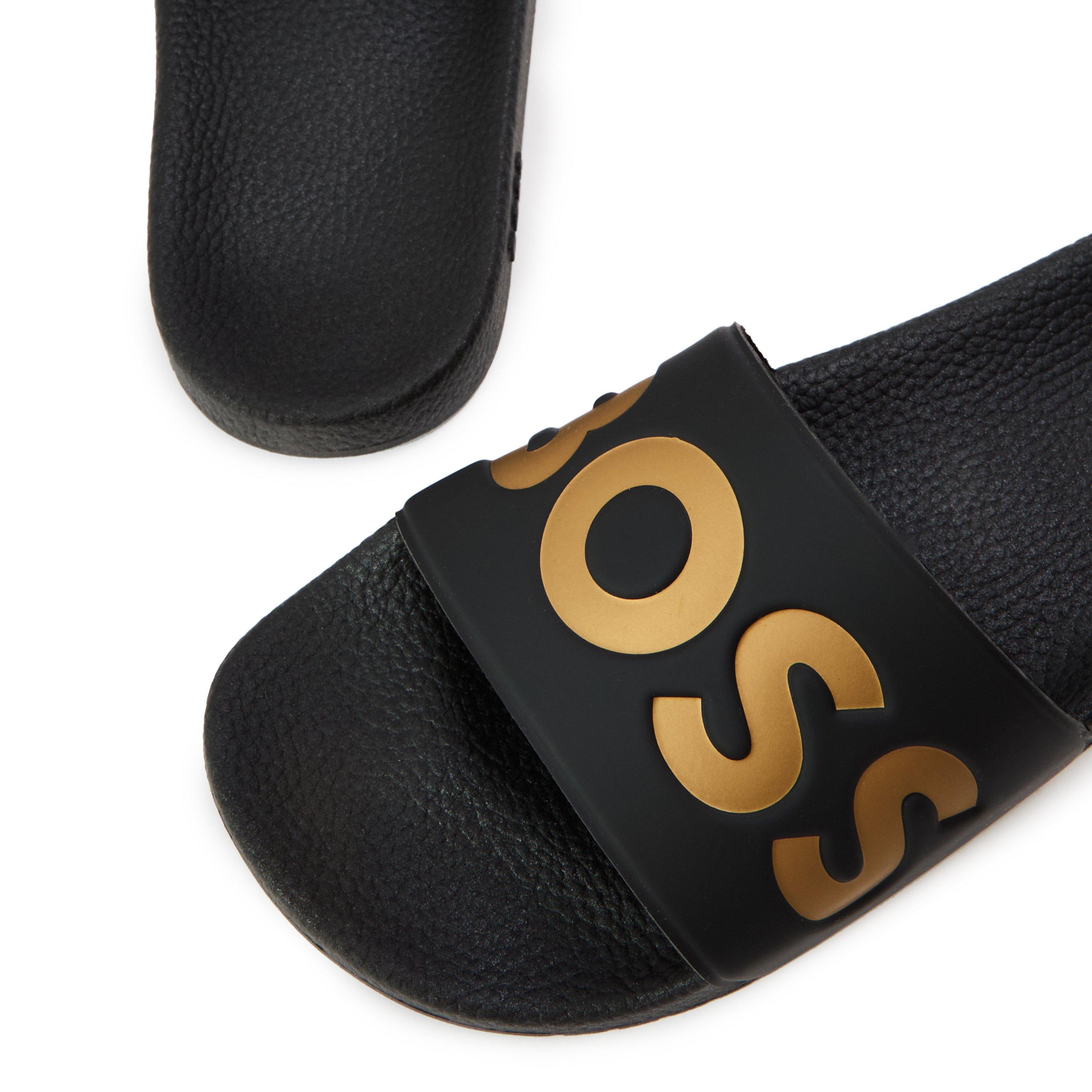 Black - Boss - Boss Aryeh Slid Npvlg 10251721 01 - 3