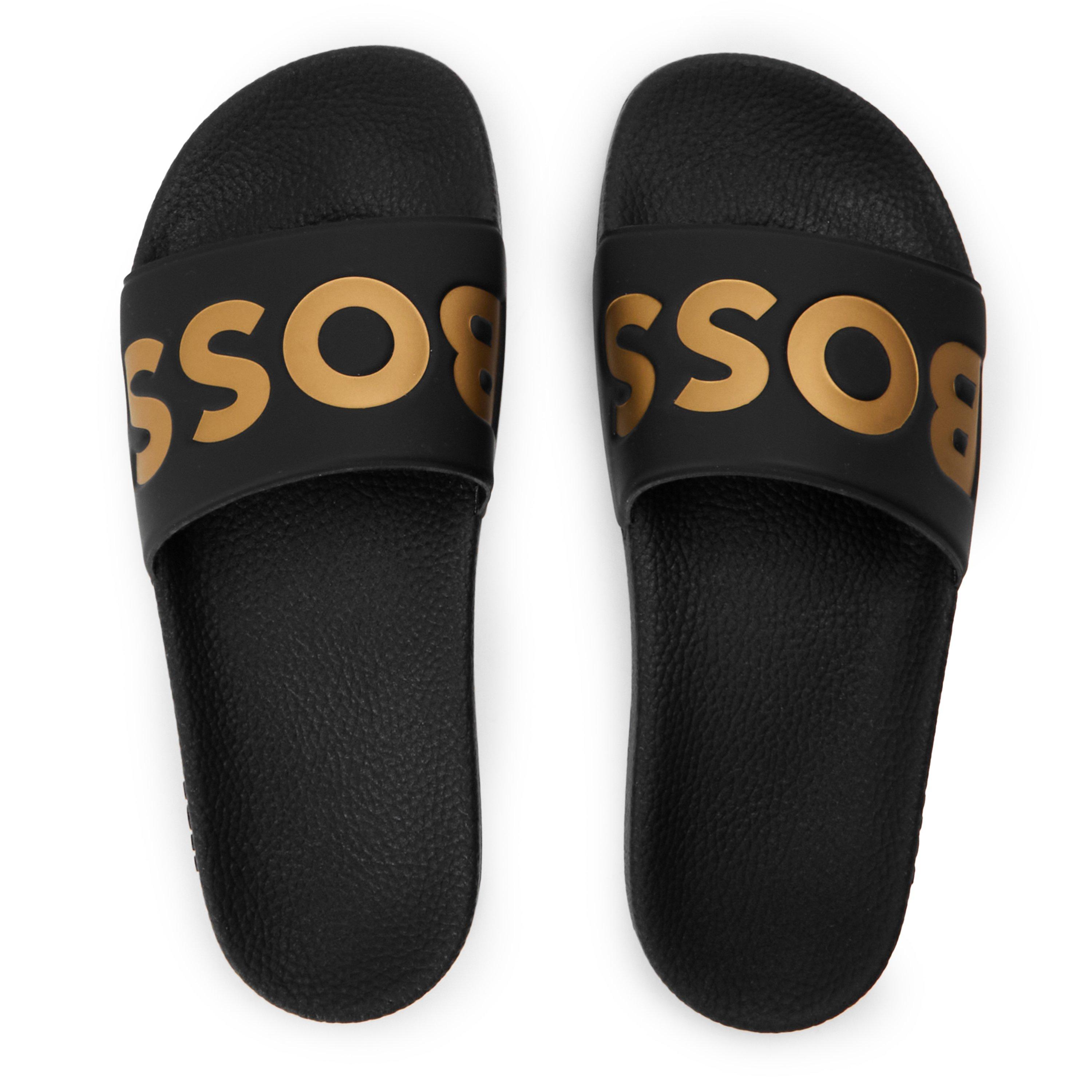 Black - Boss - Boss Aryeh Slid Npvlg 10251721 01 - 4