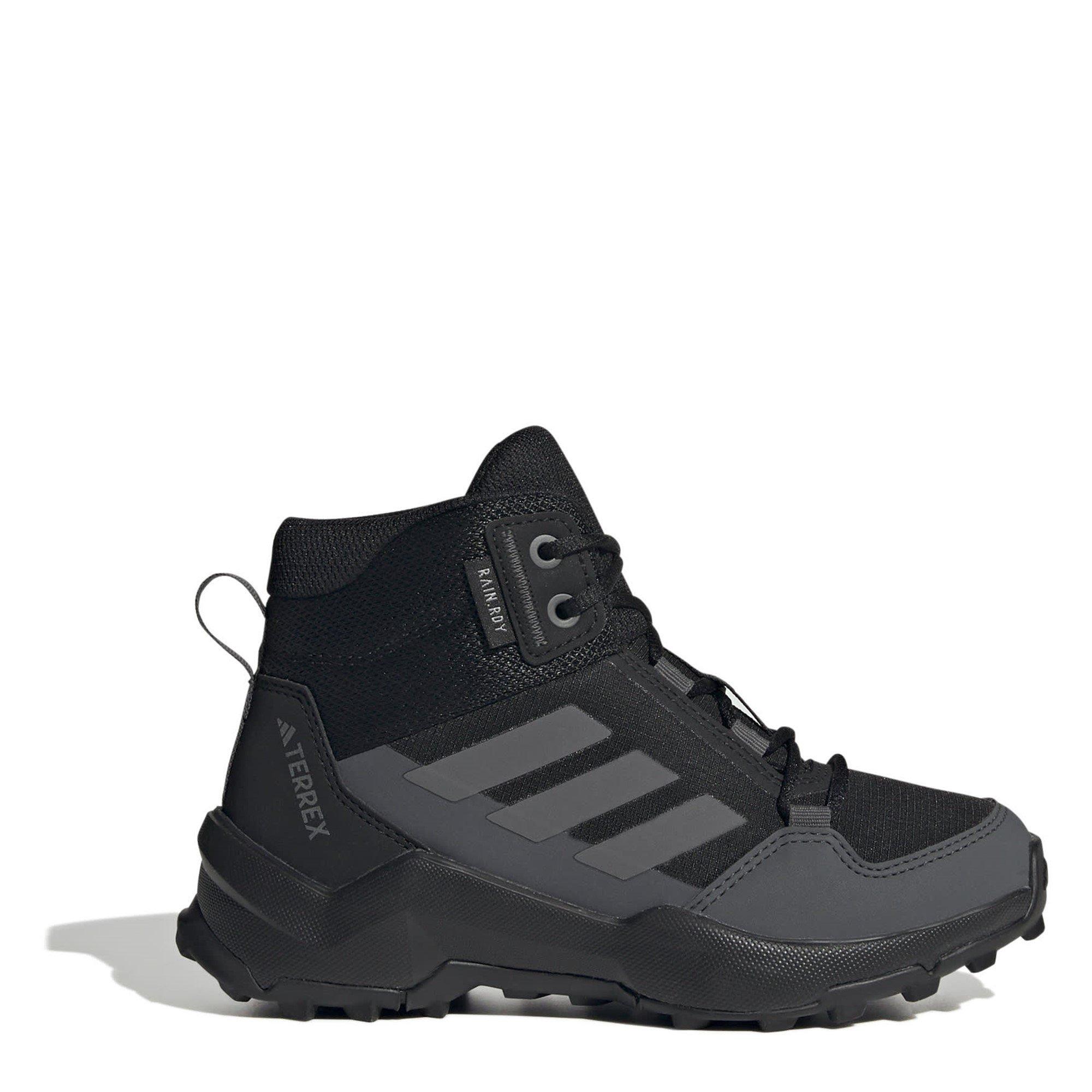 Nero - adidas - Terrex AX4R Mid Hiking Boots Juniors - 1