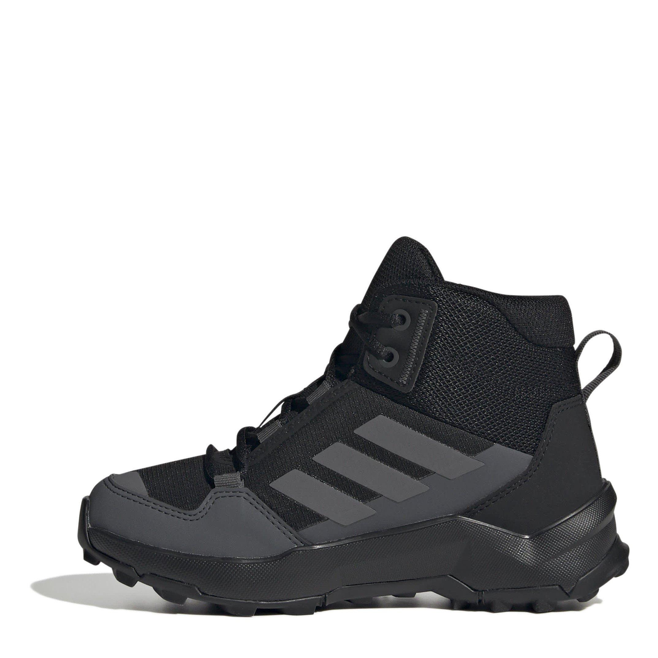 Nero - adidas - Terrex AX4R Mid Hiking Boots Juniors - 2