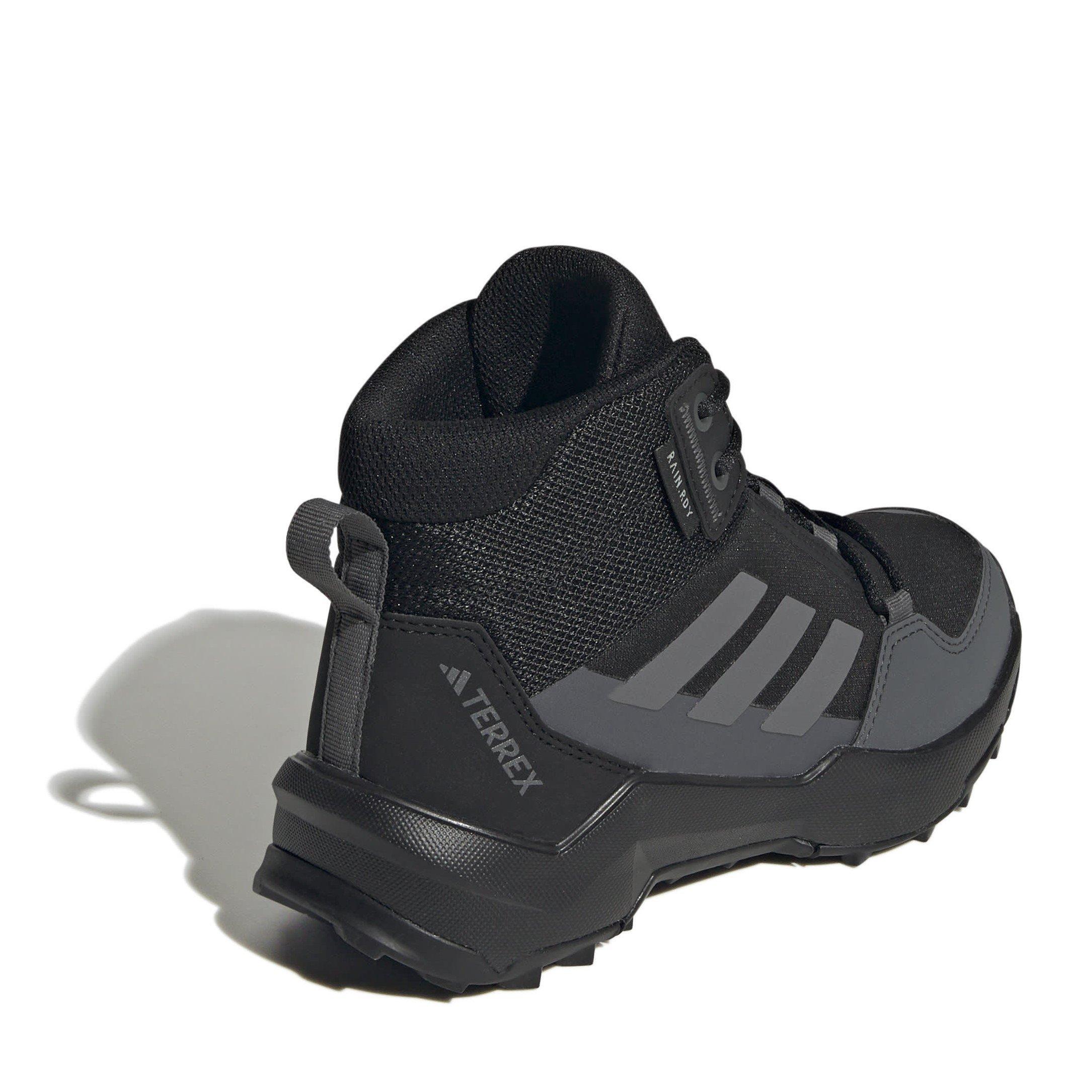Nero - adidas - Terrex AX4R Mid Hiking Boots Juniors - 4