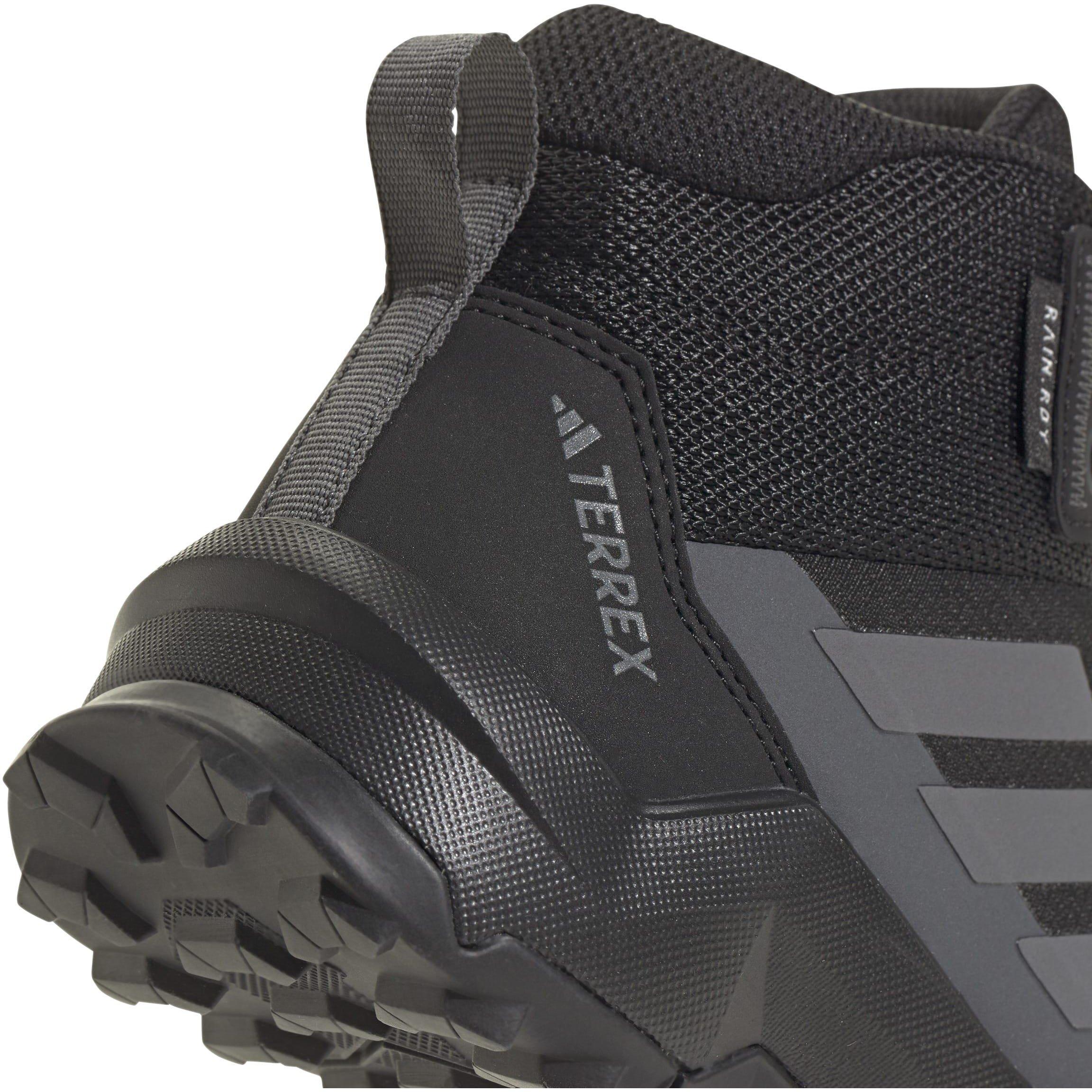 Nero - adidas - Terrex AX4R Mid Hiking Boots Juniors - 8