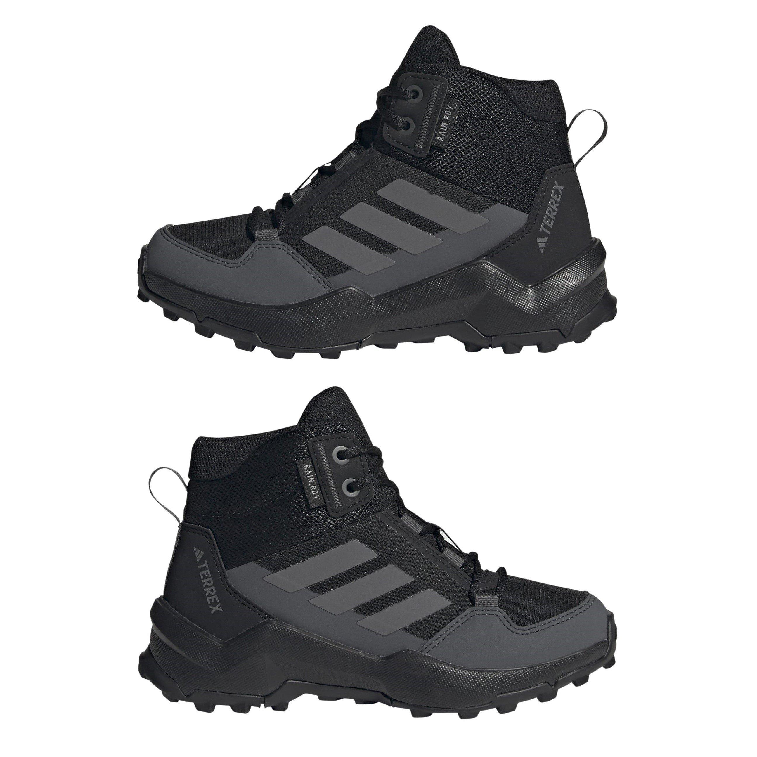 Nero - adidas - Terrex AX4R Mid Hiking Boots Juniors - 9