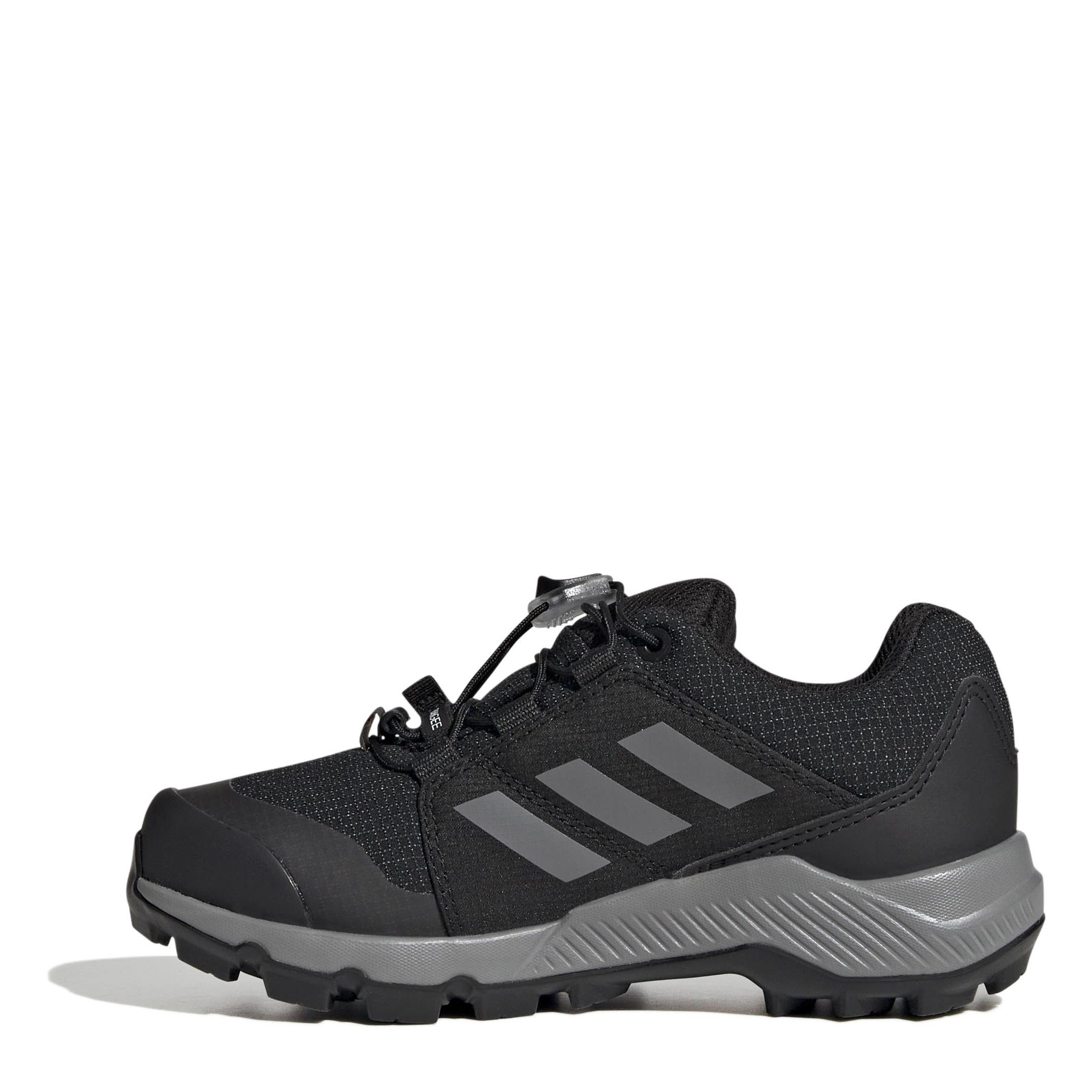 Black - adidas - Terrex GORE-TEX Hiking Shoes Kids - 2