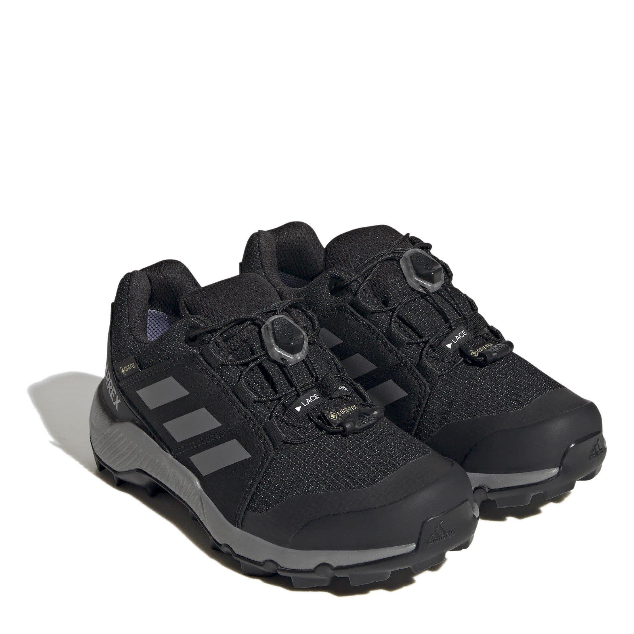 Black - adidas - Terrex GORE-TEX Hiking Shoes Kids - 3