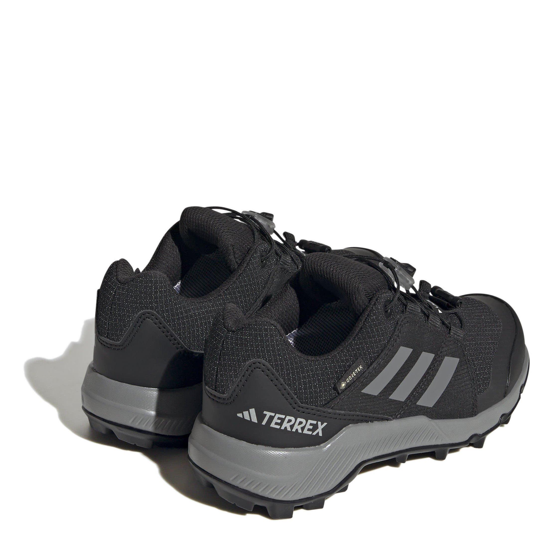 Black - adidas - Terrex GORE-TEX Hiking Shoes Kids - 4
