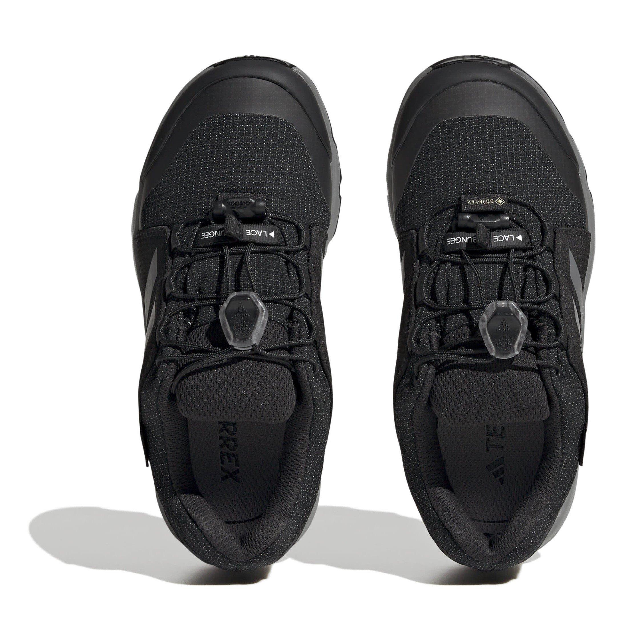 Black - adidas - Terrex GORE-TEX Hiking Shoes Kids - 5