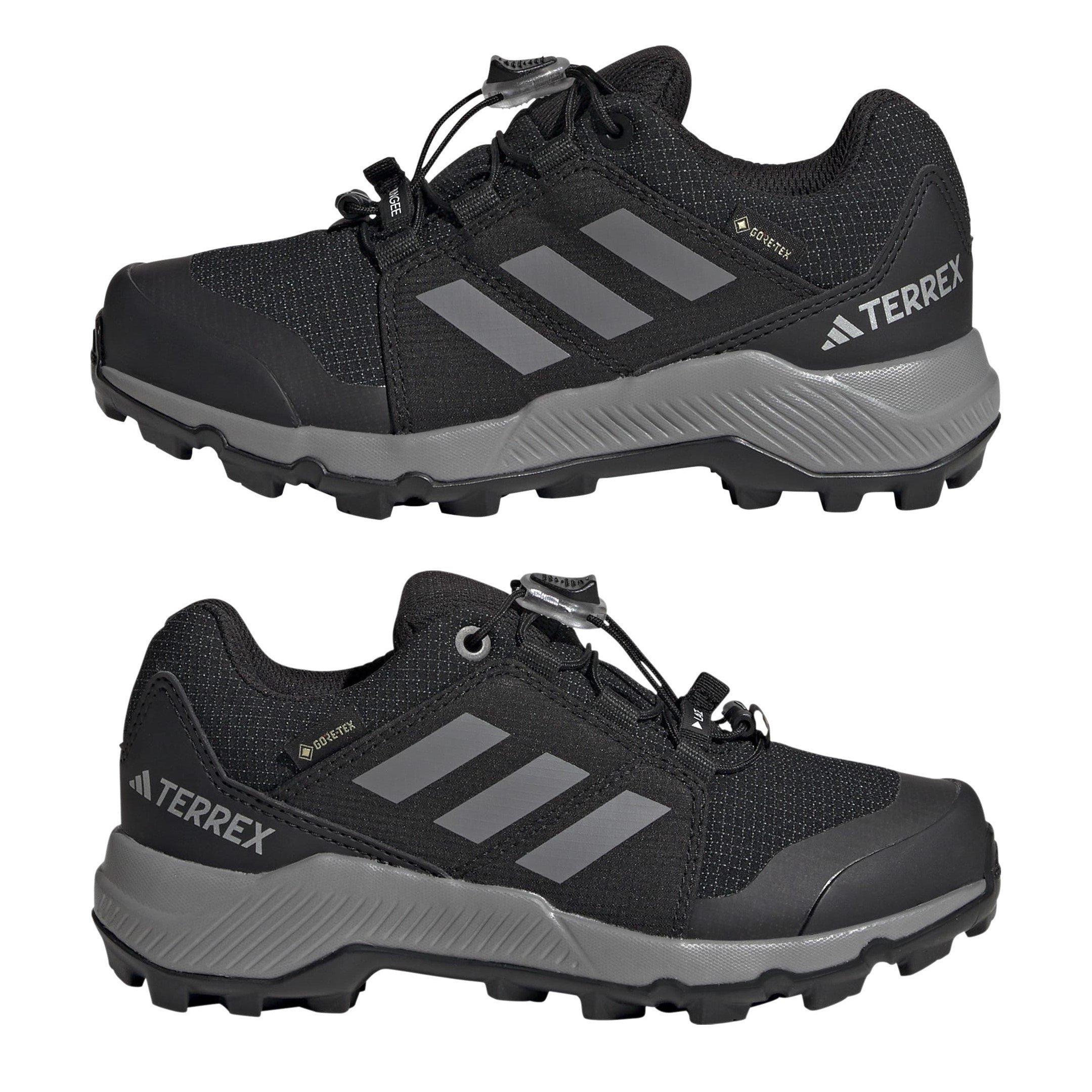 Black - adidas - Terrex GORE-TEX Hiking Shoes Kids - 9