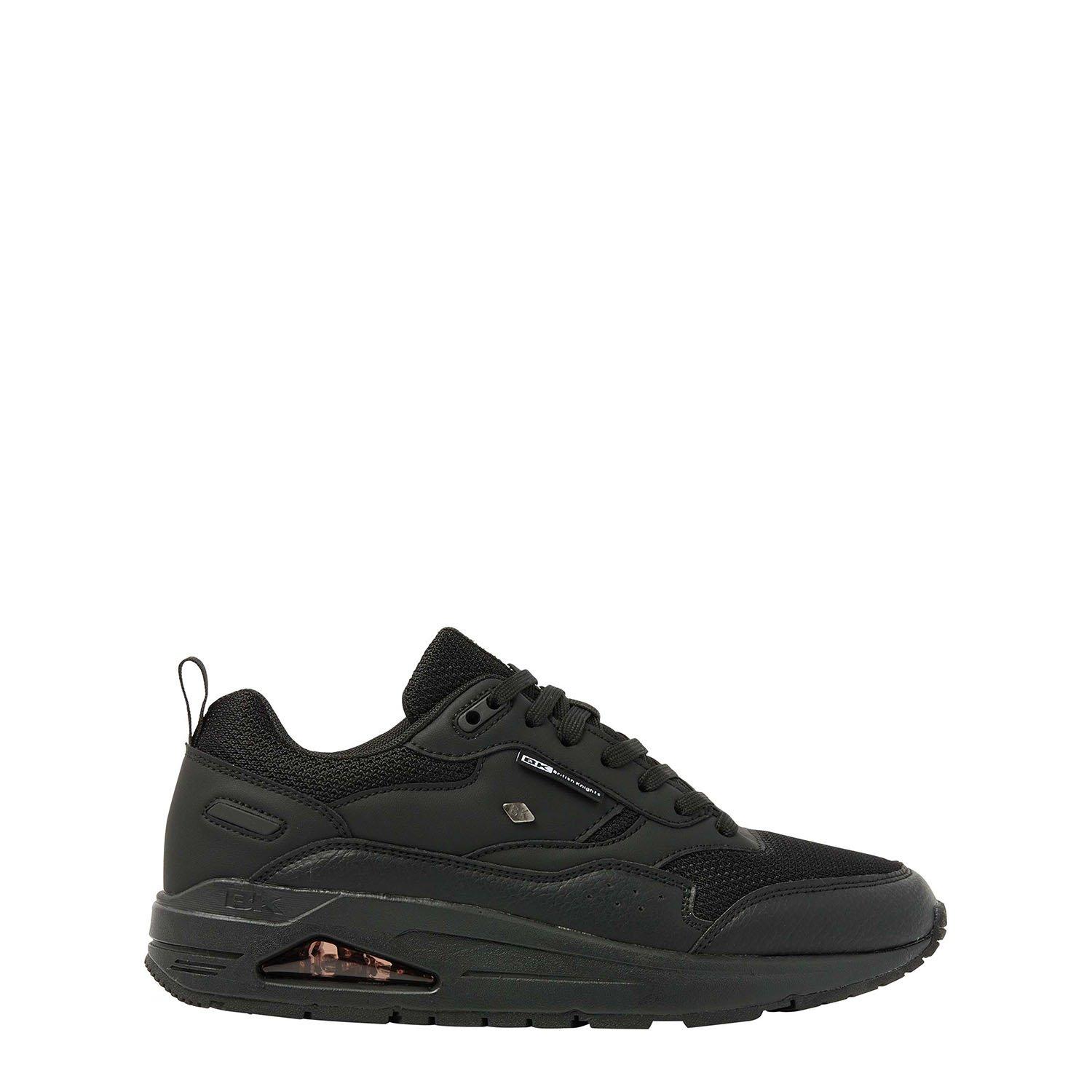 Black/Black - British Knights - Lennox Sneakers Juniors - 1