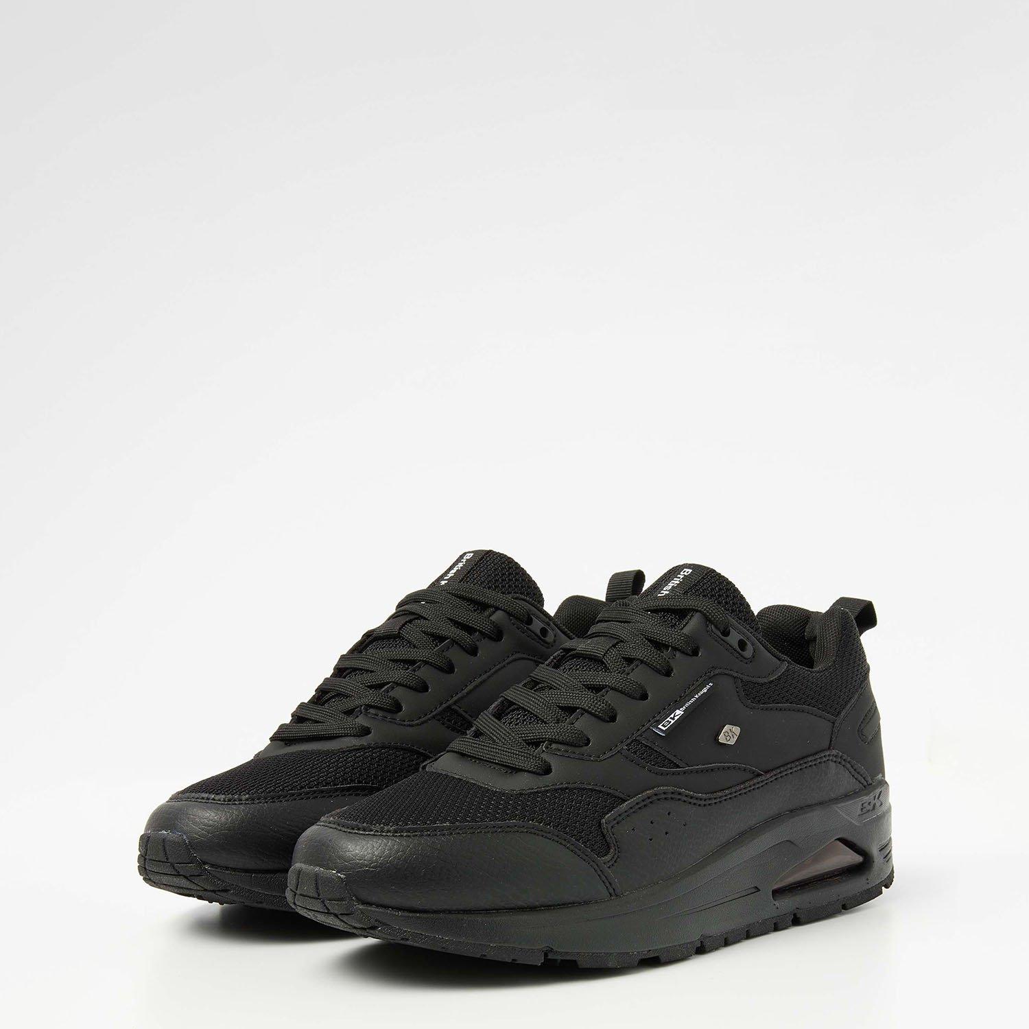 Zwart/Zwart - British Knights - Lennox Sneakers Juniors - 3