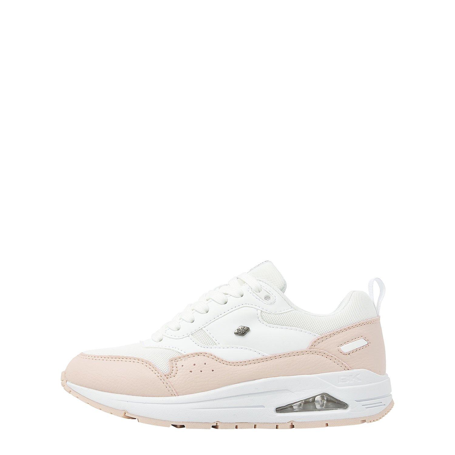 White/Pink - British Knights - Lennox Sneakers Juniors - 2