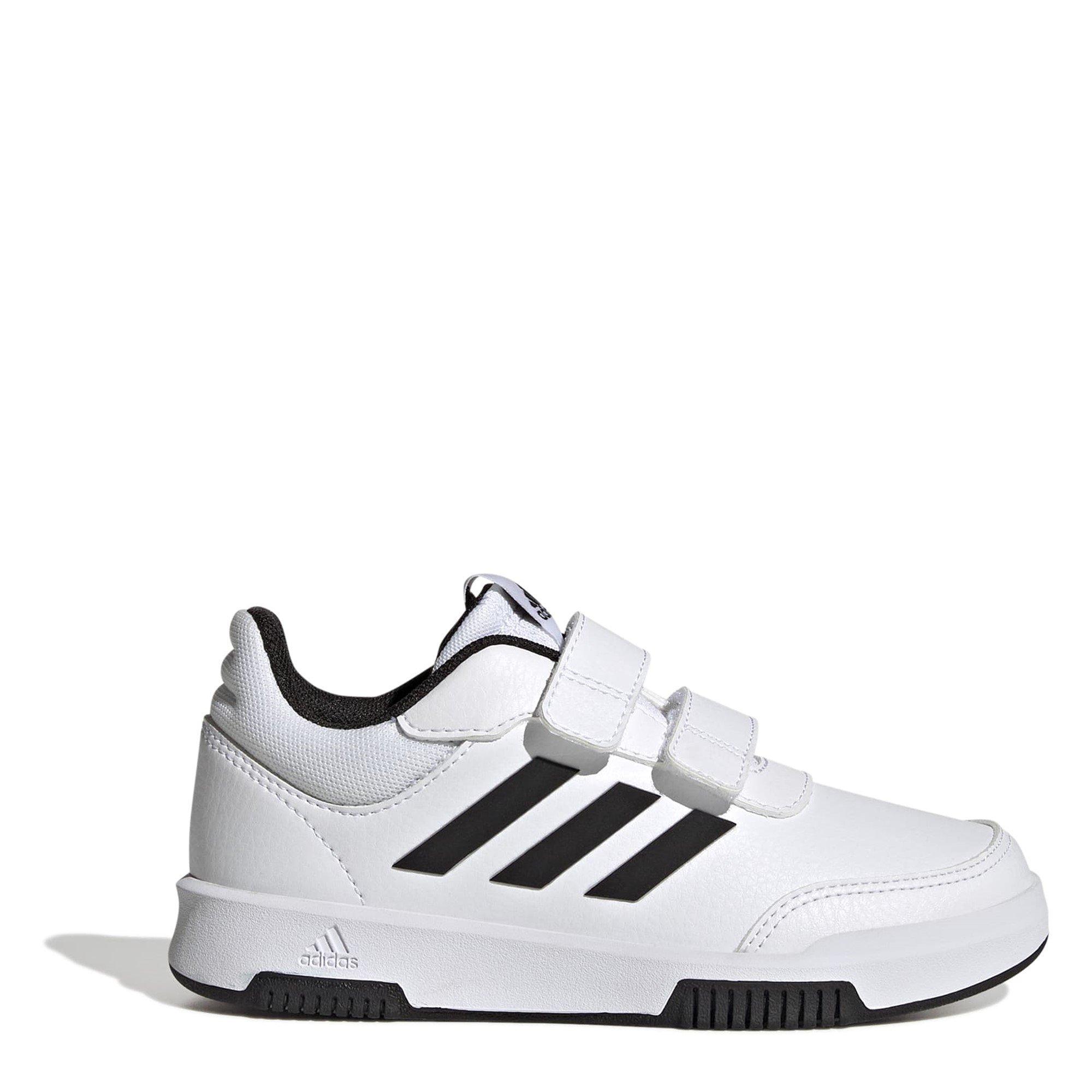 Adidas Boys Tensaur Sport Cf Junior - White/Black - 5 (38)