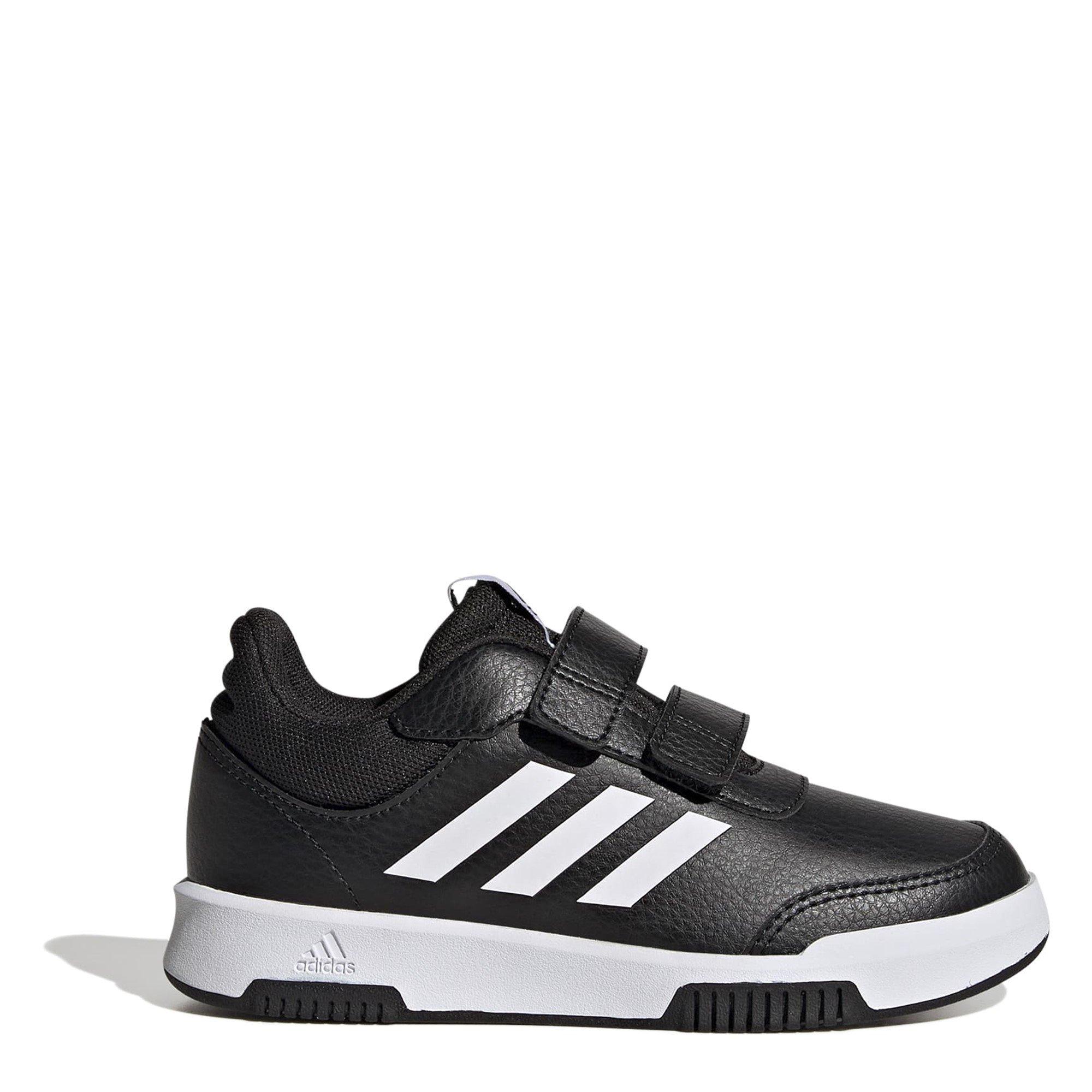 Adidas Boys Tensaur Sport Cf Junior - Black/White - 5.5 (38.7)